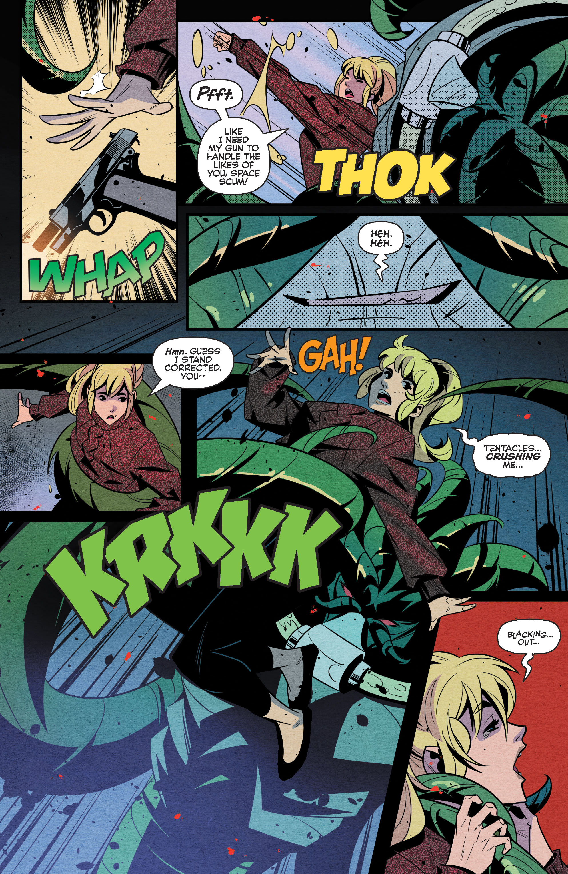 Chilling Adventures Presents... Weirder Mysteries (2022-): Chapter 1 - Page 10