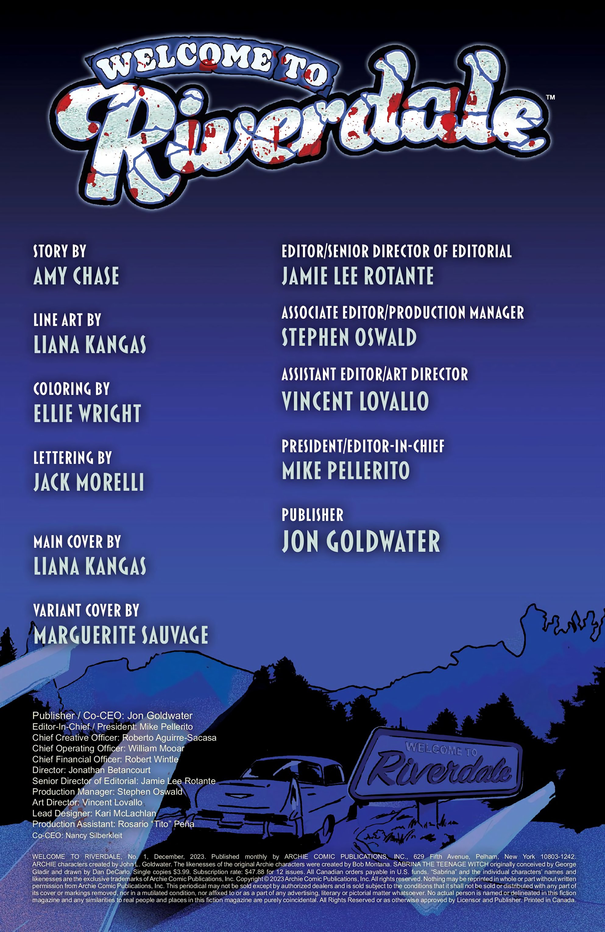 Chilling Adventures Presents: Welcome to Riverdale (2023): Chapter 1 - Page 2