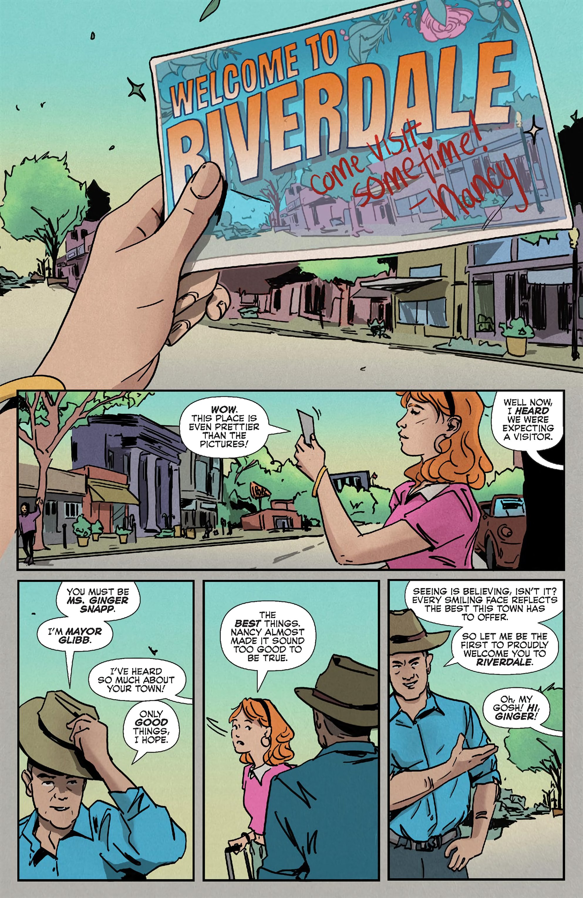 Chilling Adventures Presents: Welcome to Riverdale (2023): Chapter 1 - Page 3