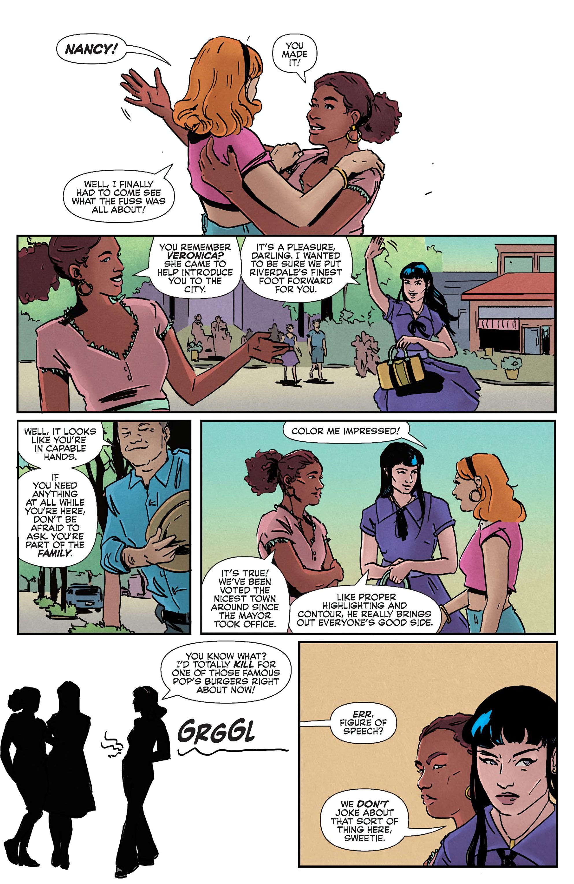 Chilling Adventures Presents: Welcome to Riverdale (2023): Chapter 1 - Page 4