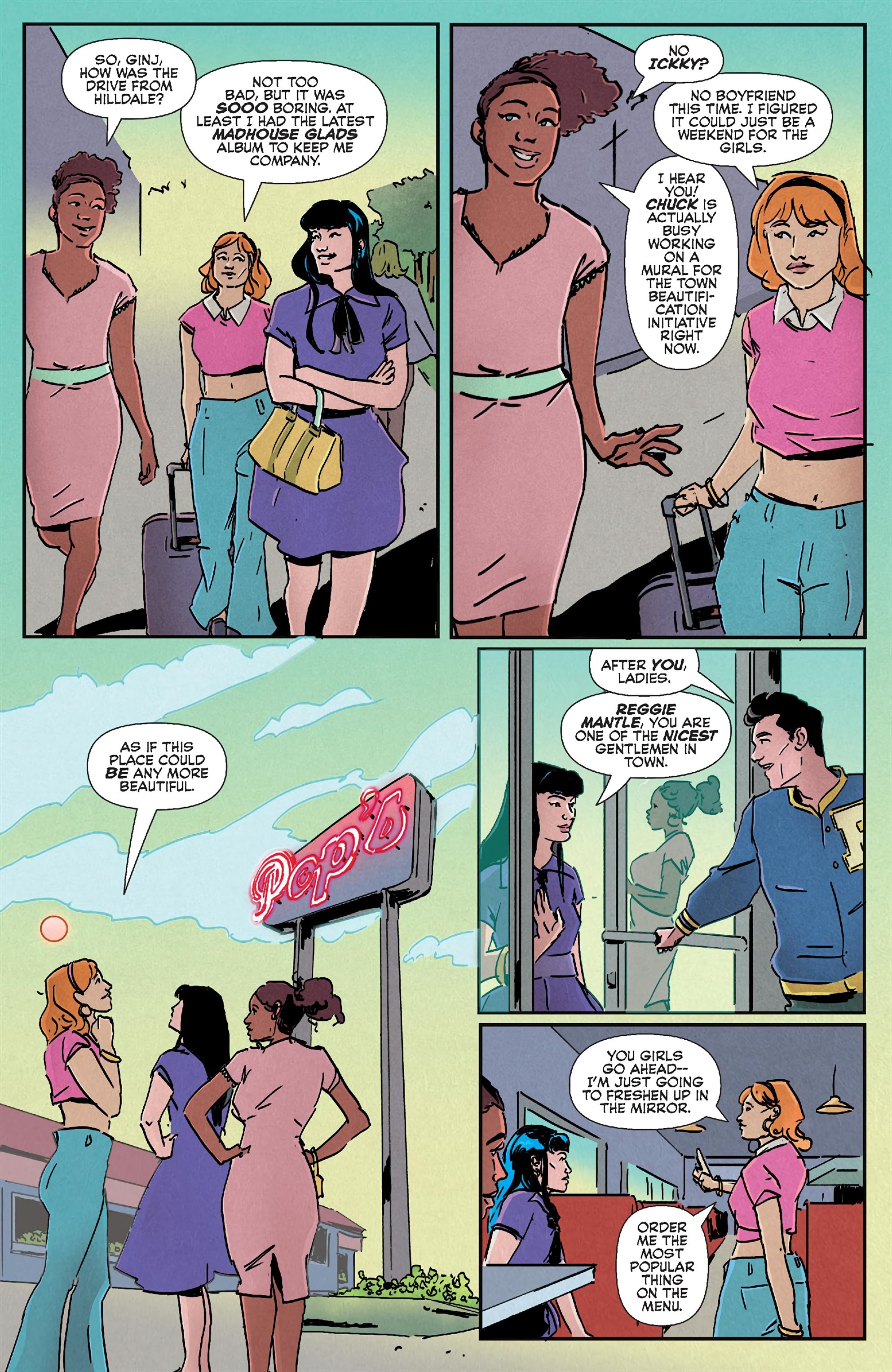 Chilling Adventures Presents: Welcome to Riverdale (2023): Chapter 1 - Page 5