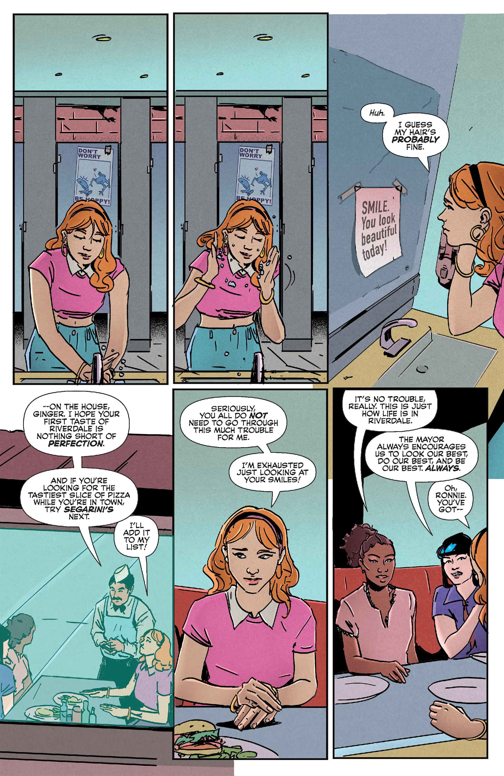 Chilling Adventures Presents: Welcome to Riverdale (2023): Chapter 1 - Page 6