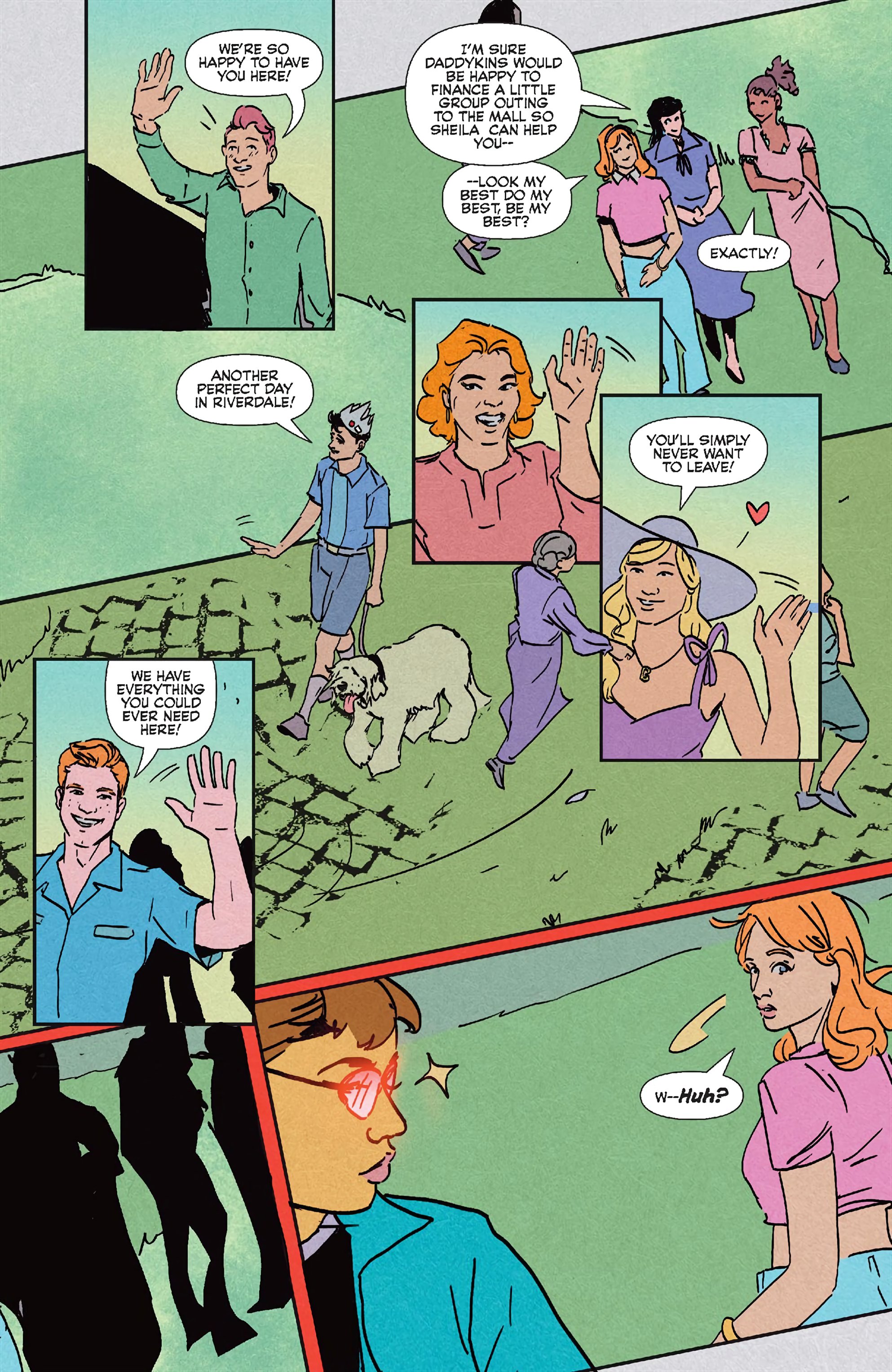Chilling Adventures Presents: Welcome to Riverdale (2023): Chapter 1 - Page 9