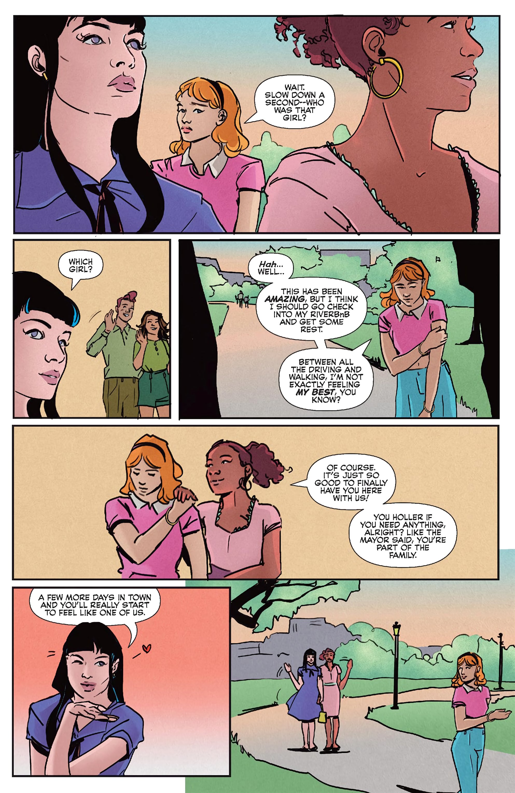 Chilling Adventures Presents: Welcome to Riverdale (2023): Chapter 1 - Page 10