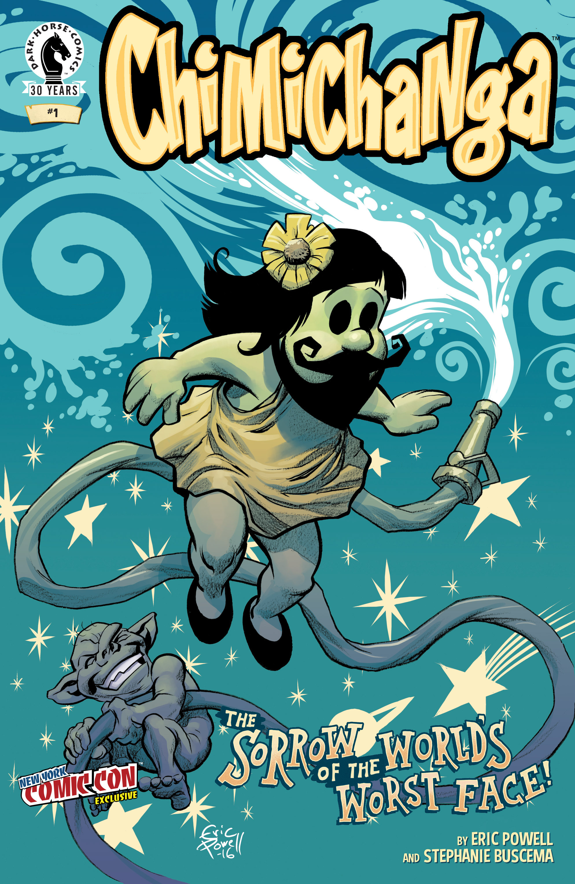 Chimichanga - The Sorrow of the World's Worst Face!: Chapter 1 - Page 2