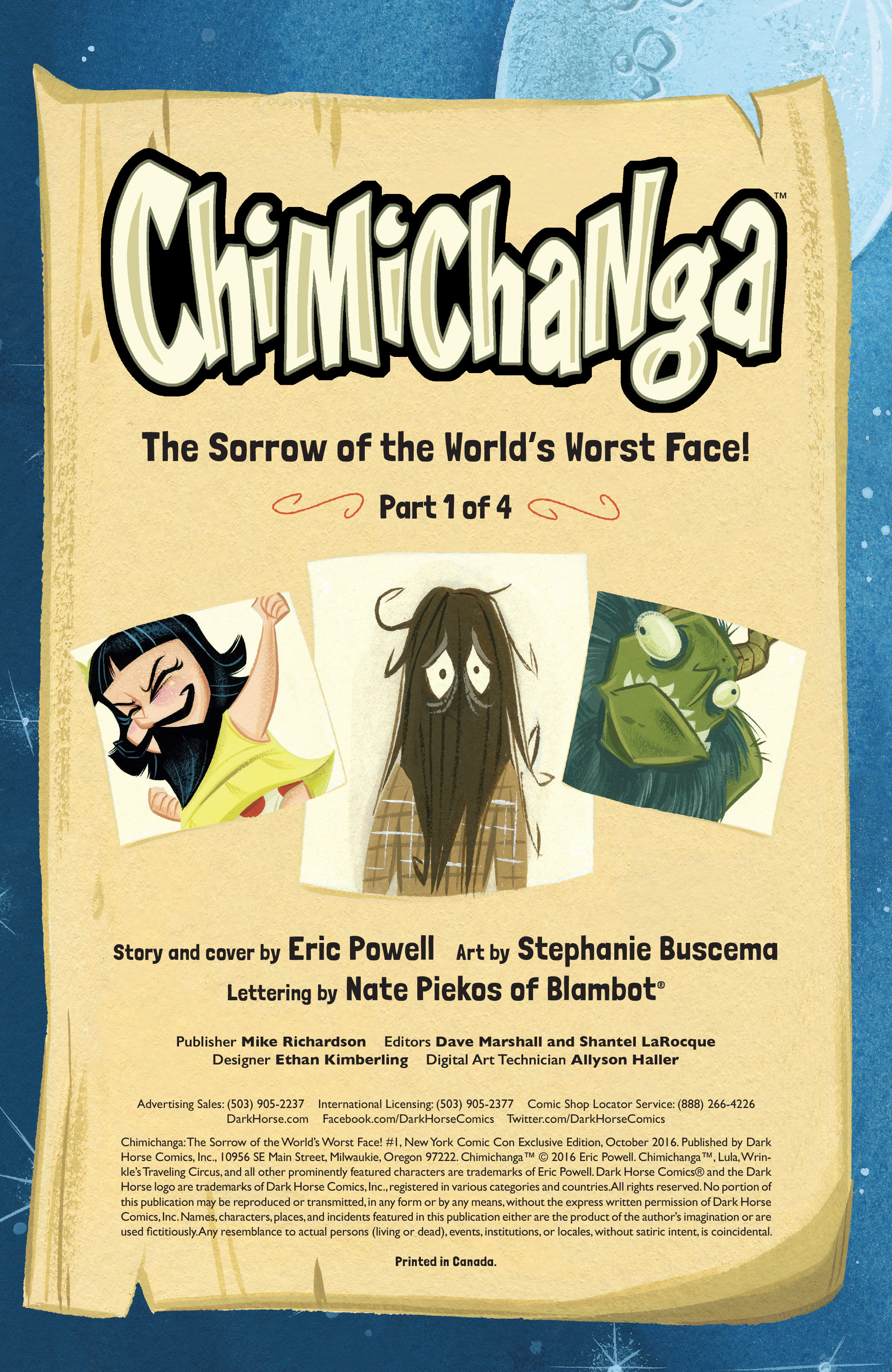 Chimichanga - The Sorrow of the World's Worst Face!: Chapter 1 - Page 4