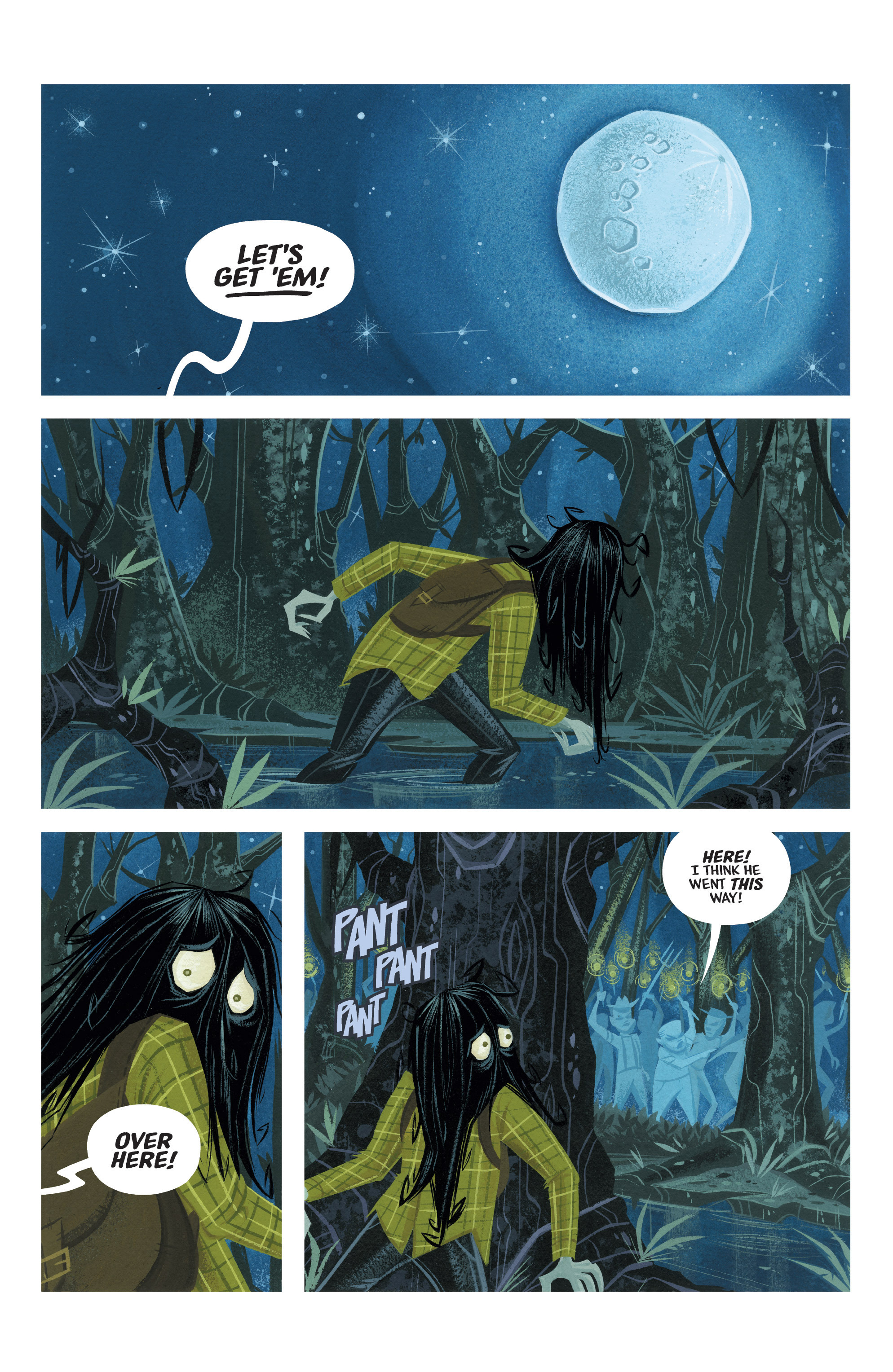 Chimichanga - The Sorrow of the World's Worst Face!: Chapter 1 - Page 5