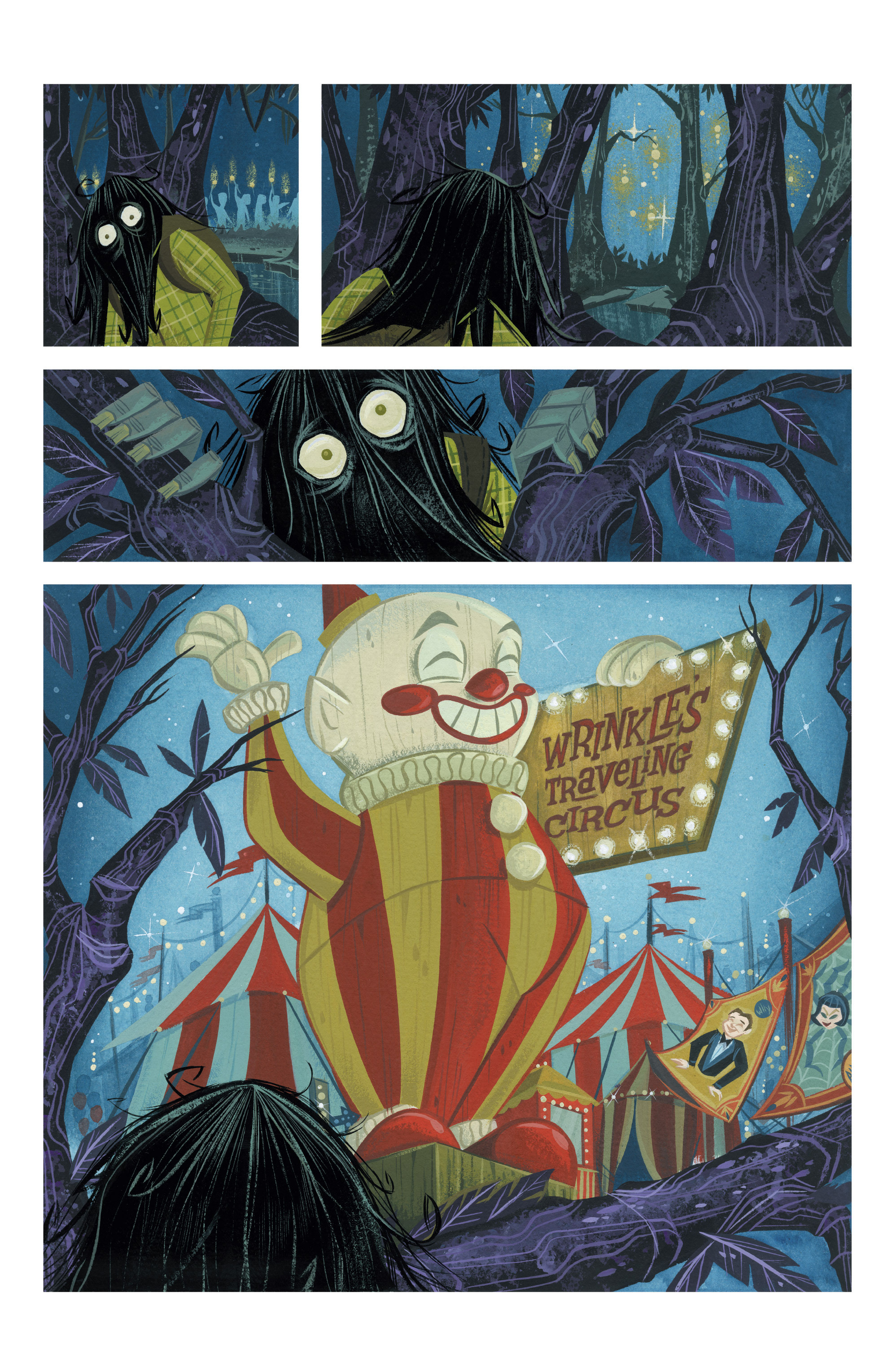Chimichanga - The Sorrow of the World's Worst Face!: Chapter 1 - Page 6