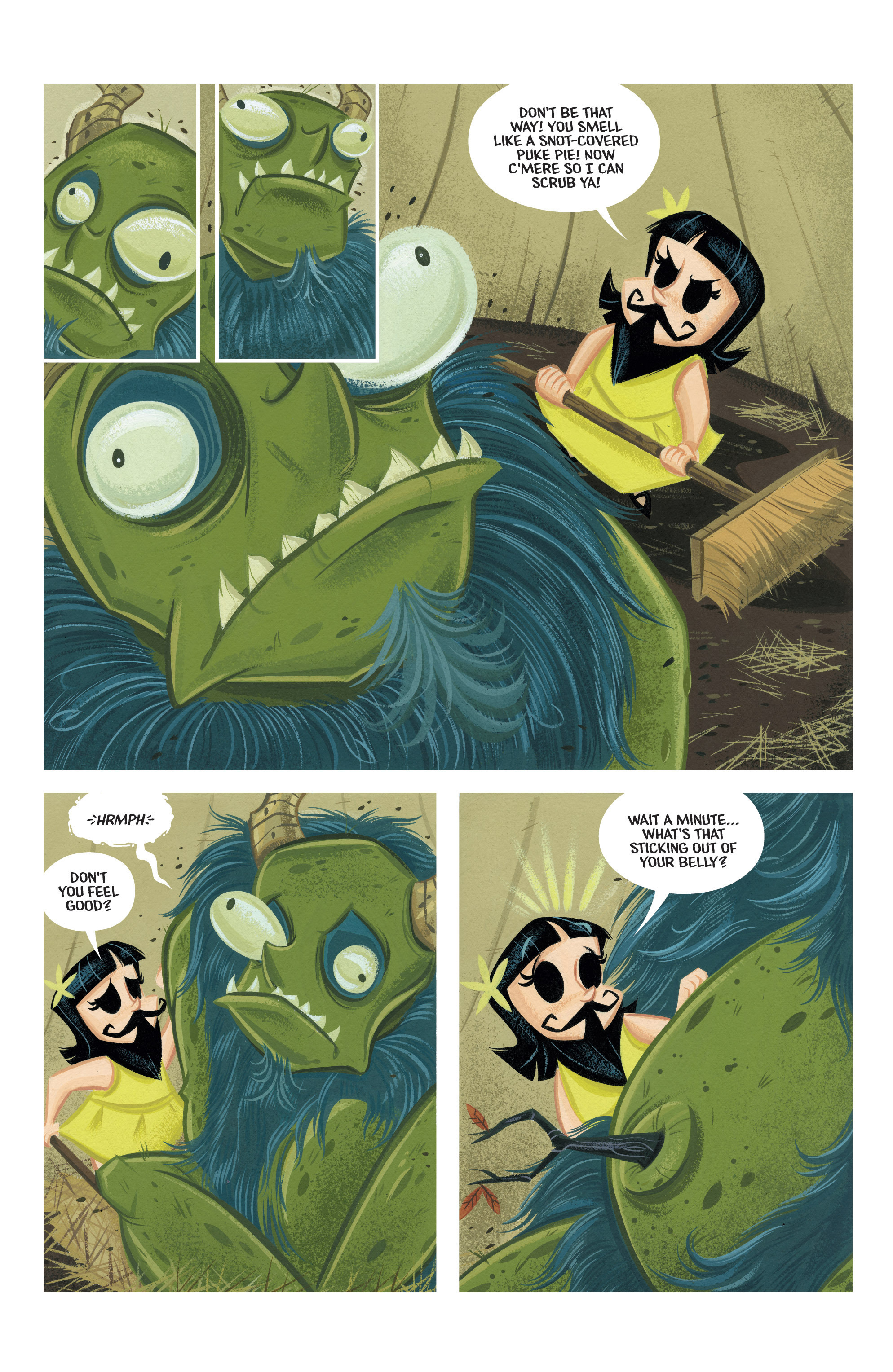 Chimichanga - The Sorrow of the World's Worst Face!: Chapter 1 - Page 10