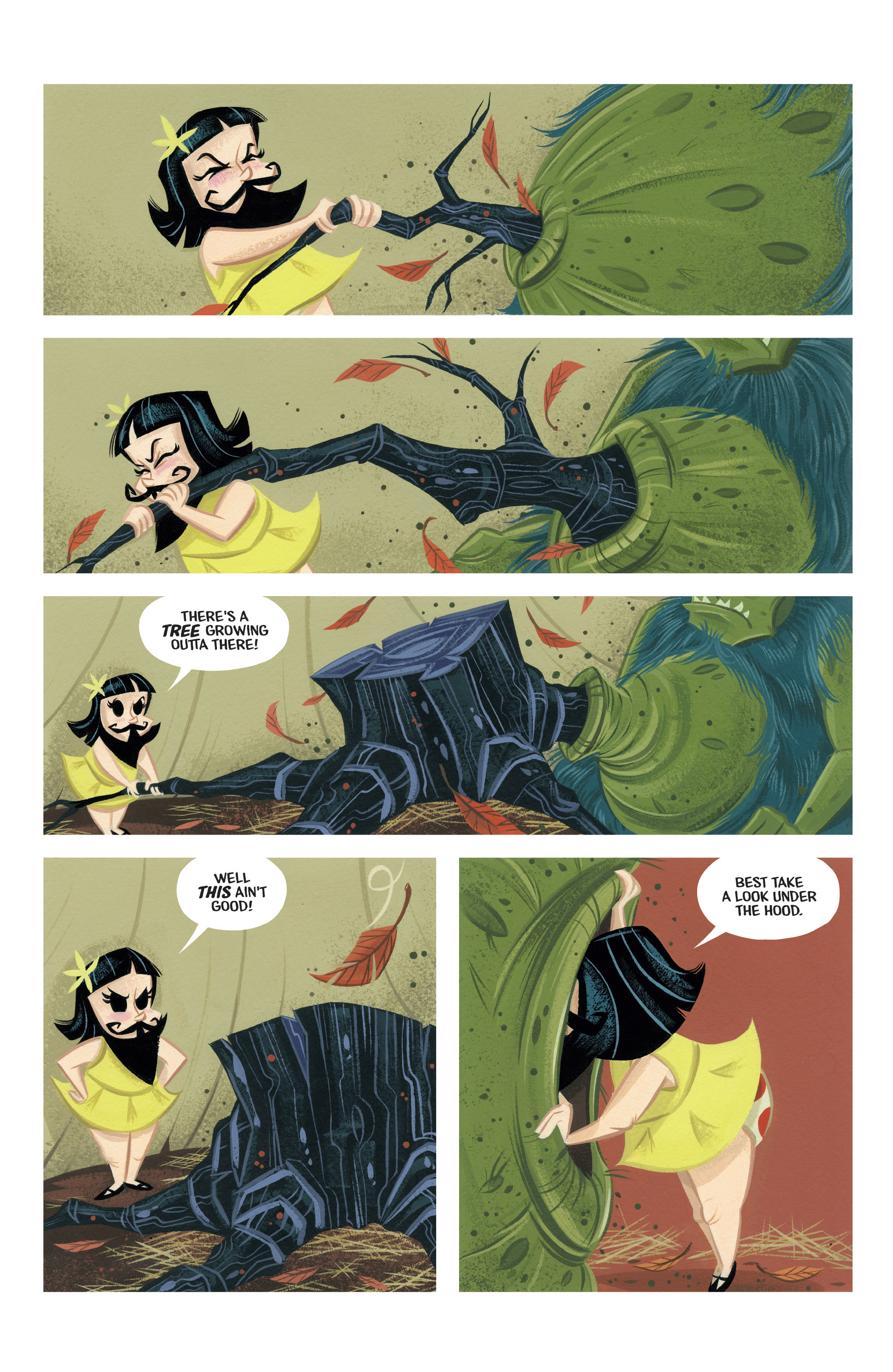 Chimichanga - The Sorrow of the World's Worst Face!: Chapter 1 - Page 11