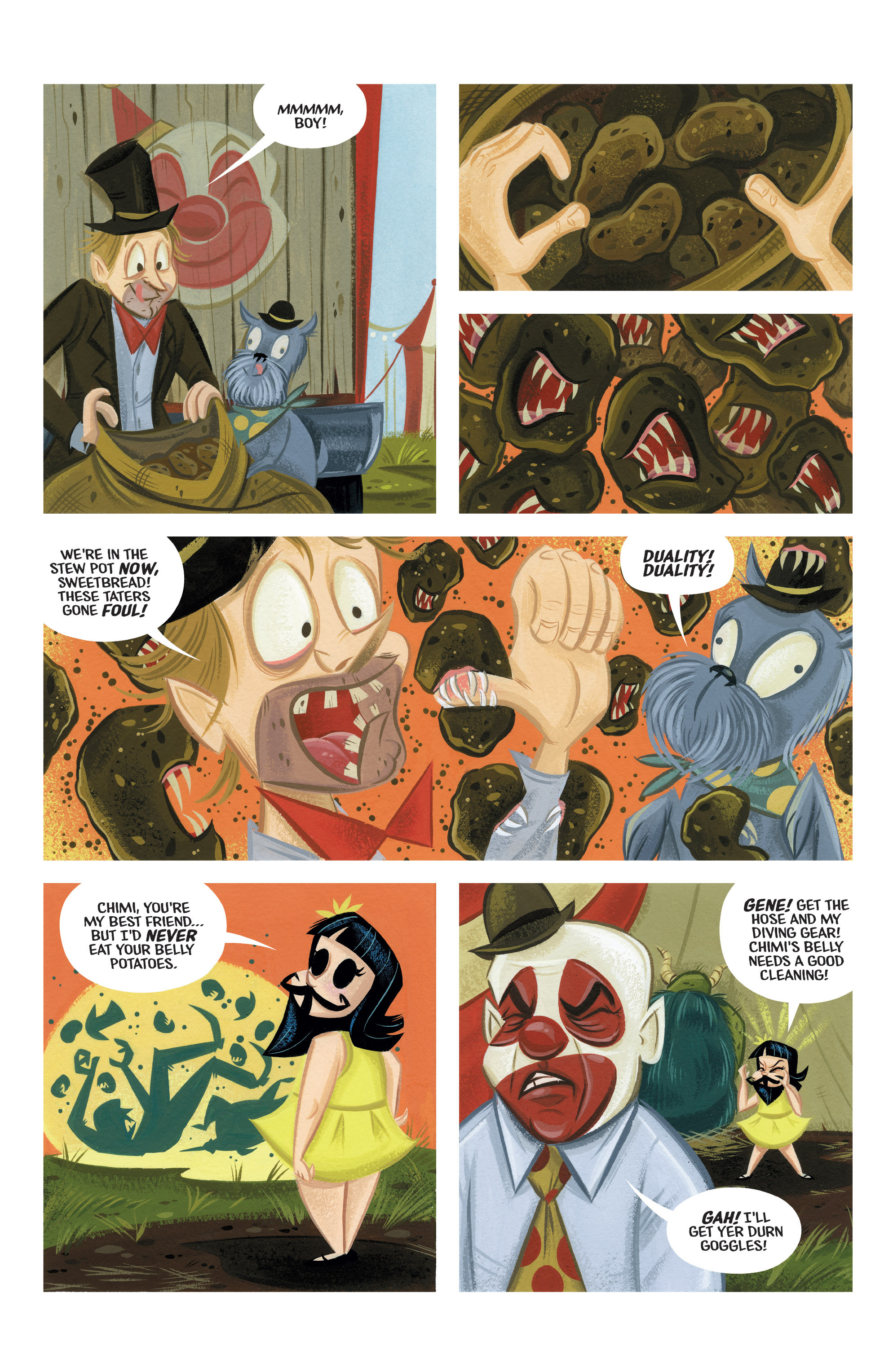 Chimichanga - The Sorrow of the World's Worst Face!: Chapter 1 - Page 13