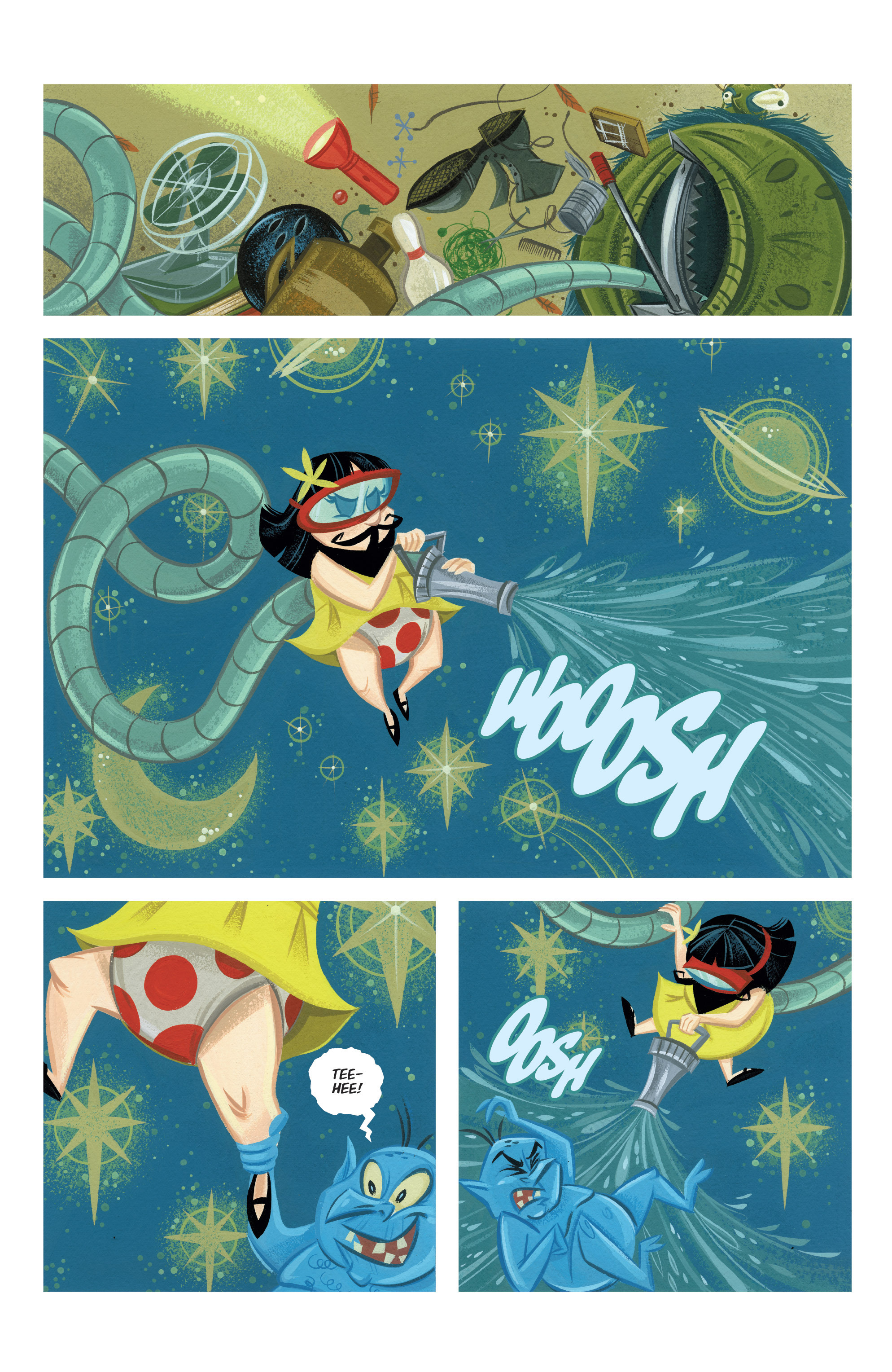 Chimichanga - The Sorrow of the World's Worst Face!: Chapter 1 - Page 14