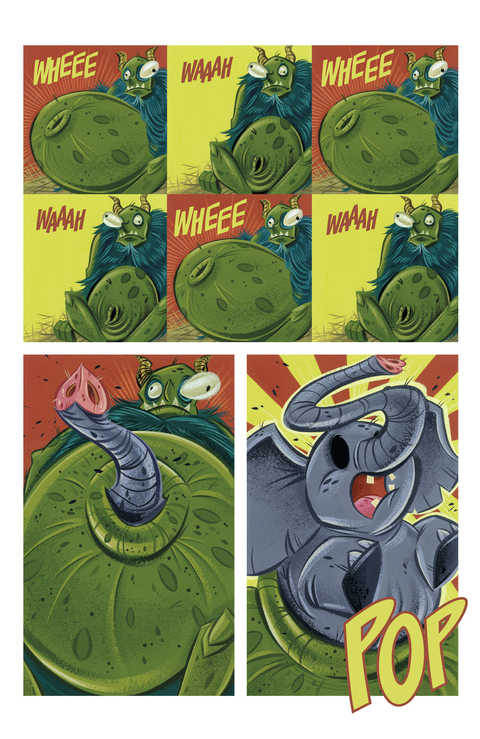 Chimichanga - The Sorrow of the World's Worst Face!: Chapter 1 - Page 15