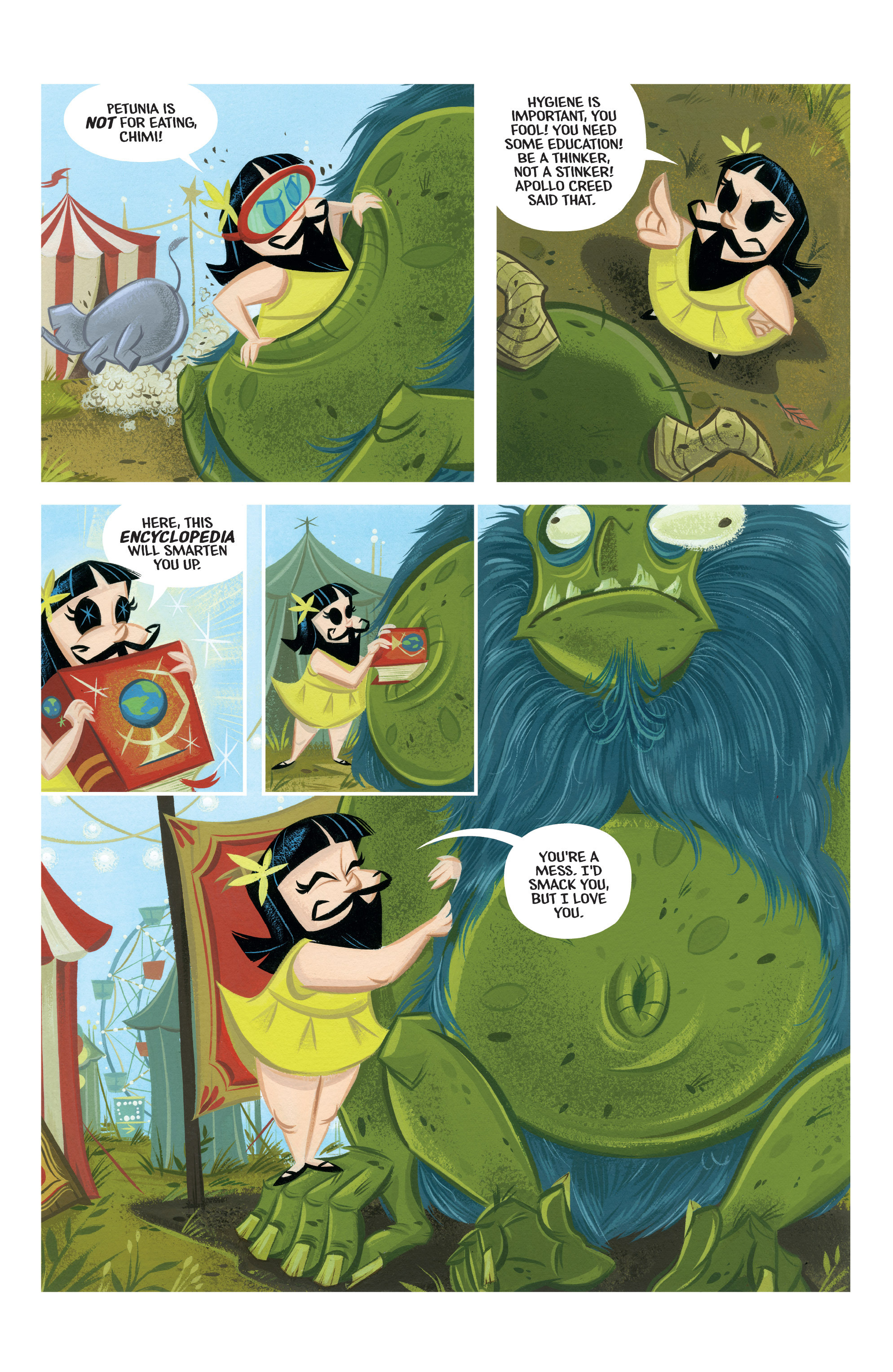 Chimichanga - The Sorrow of the World's Worst Face!: Chapter 1 - Page 16