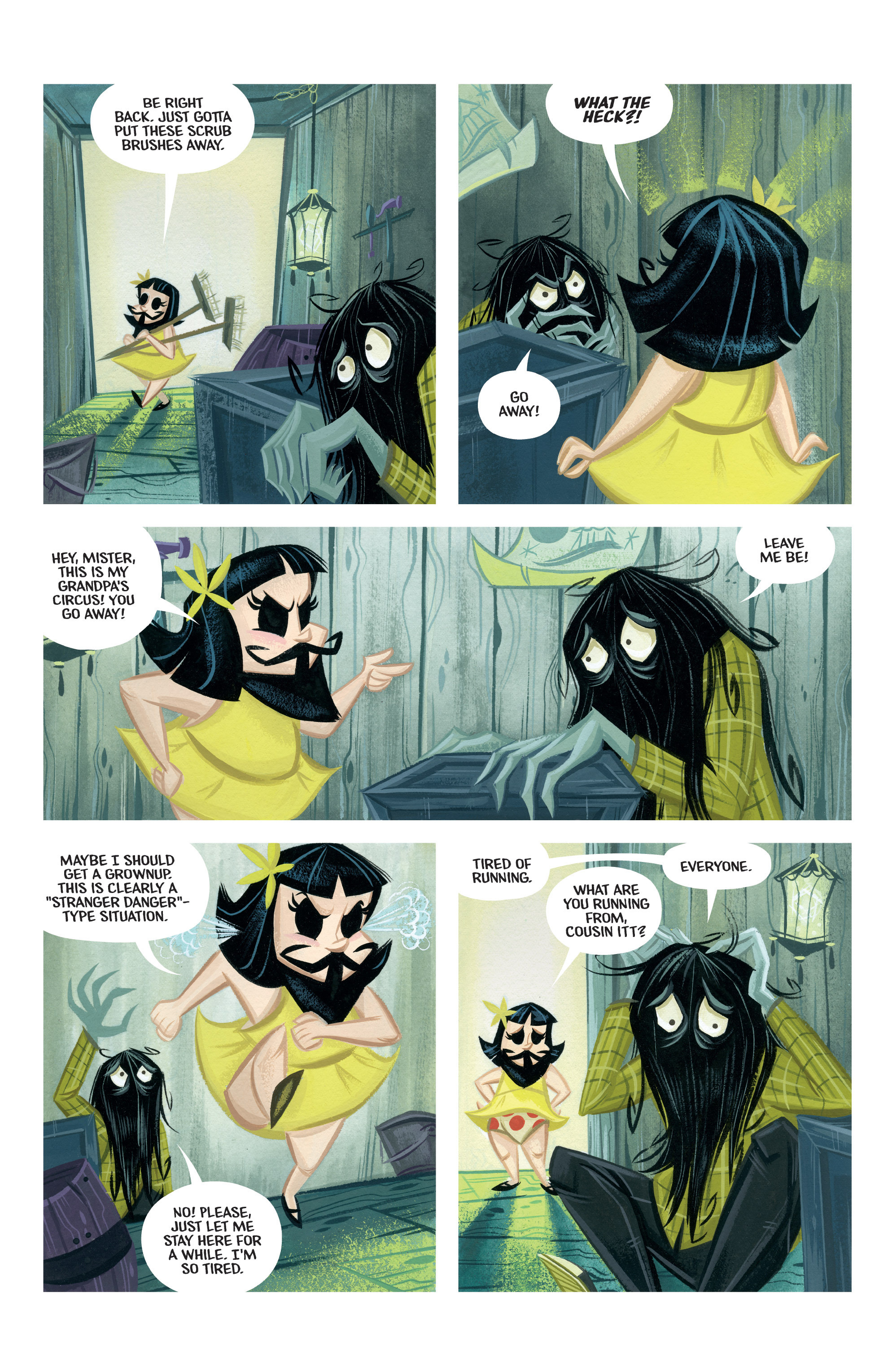 Chimichanga - The Sorrow of the World's Worst Face!: Chapter 1 - Page 17