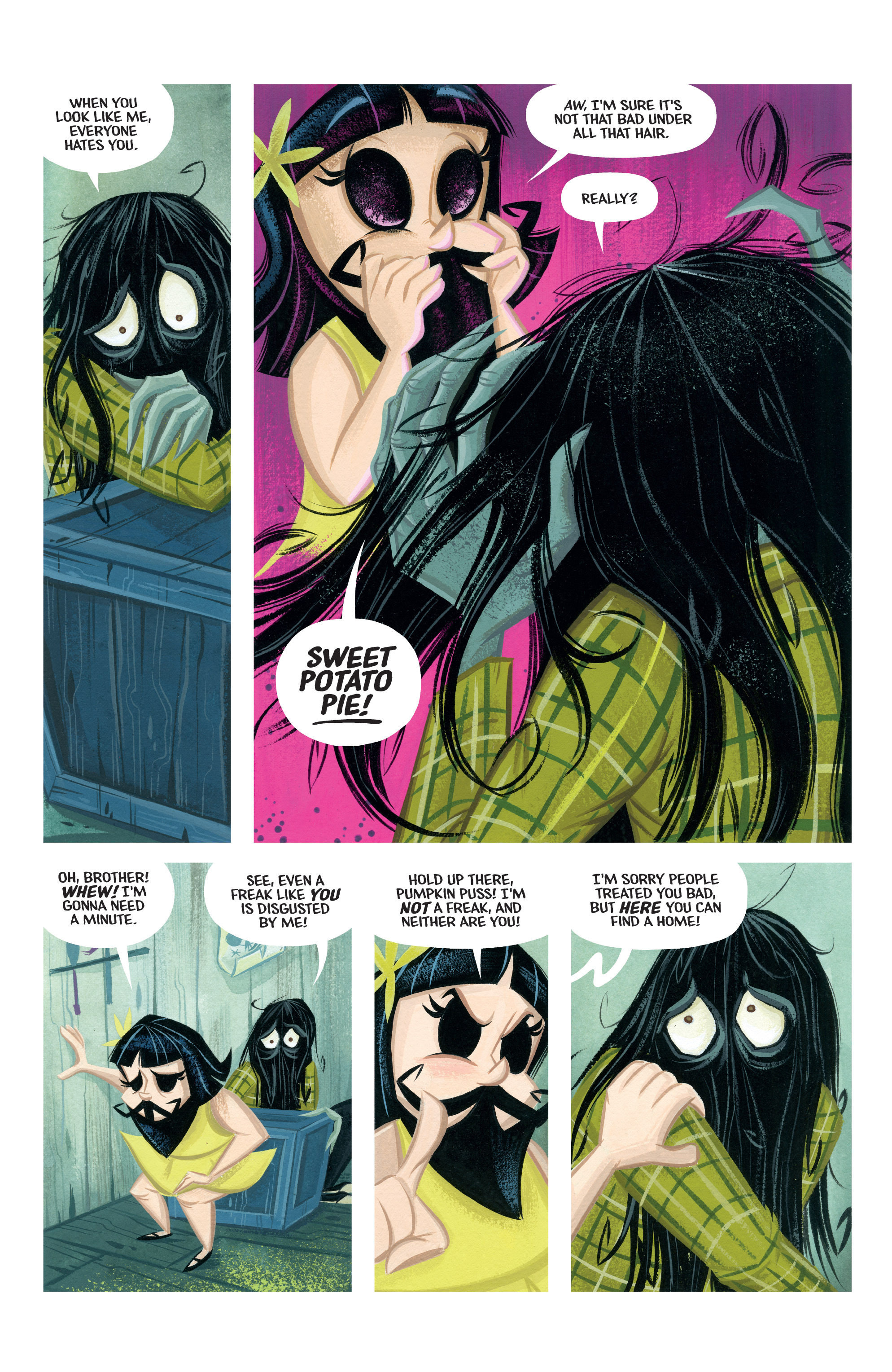 Chimichanga - The Sorrow of the World's Worst Face!: Chapter 1 - Page 18