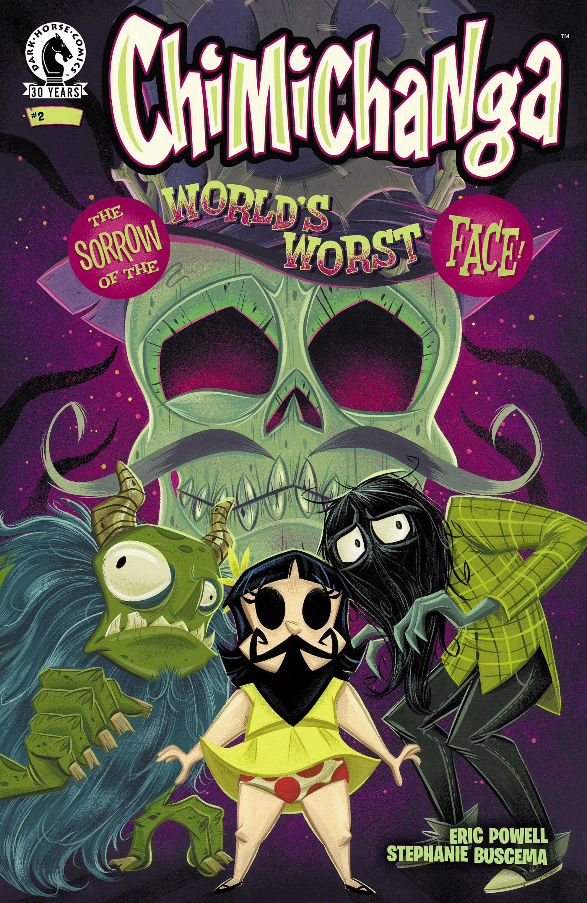 Chimichanga - The Sorrow of the World's Worst Face!: Chapter 2 - Page 1
