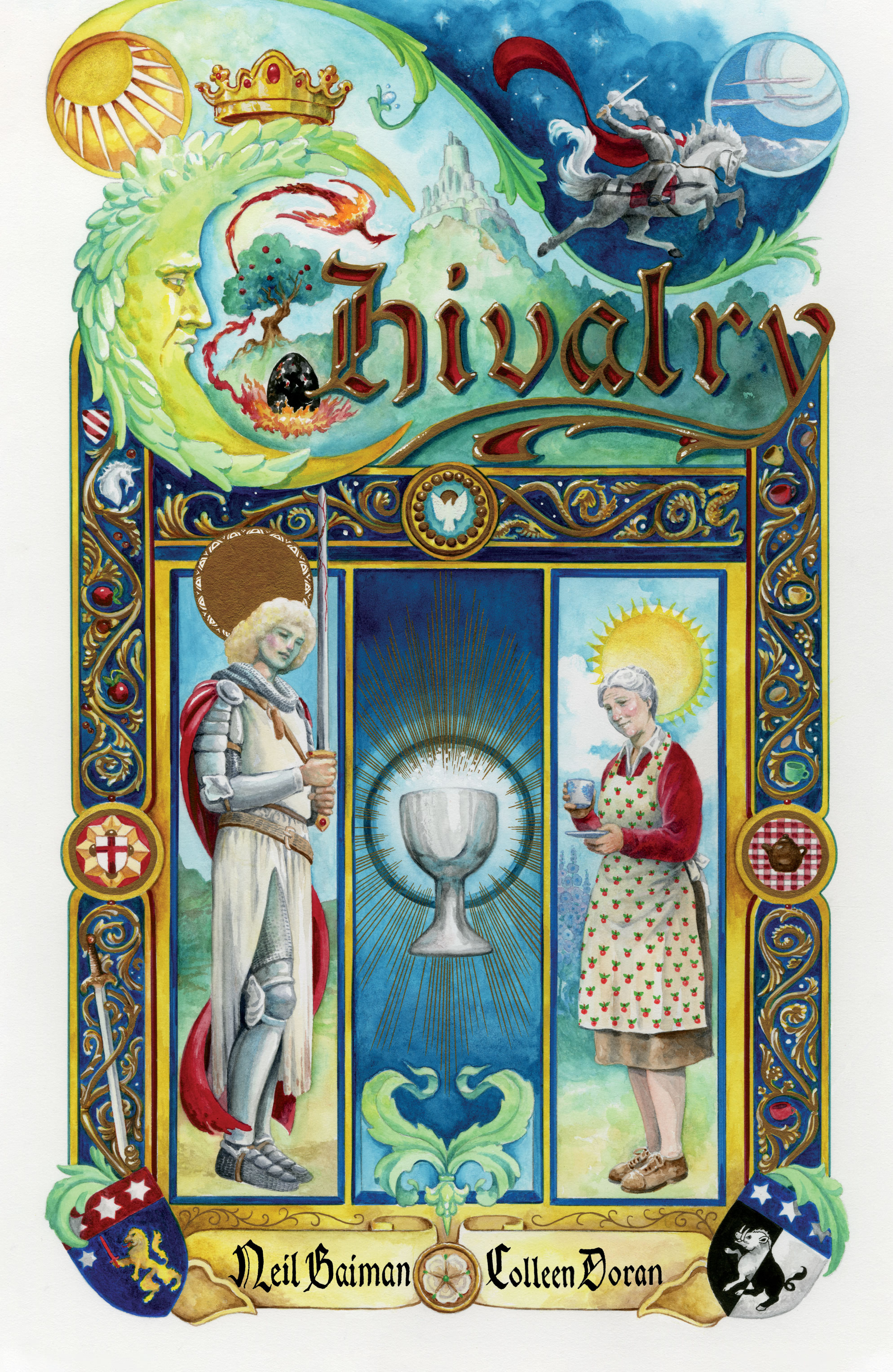 Chivalry (2022): Chapter HC - Page 1