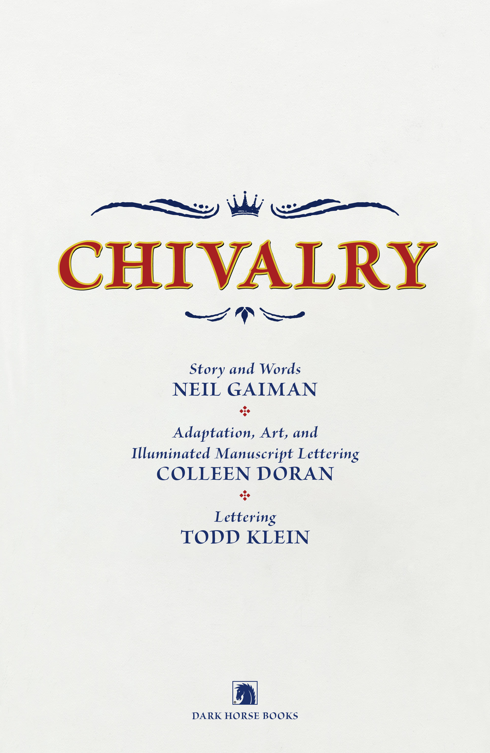 Chivalry (2022): Chapter HC - Page 4