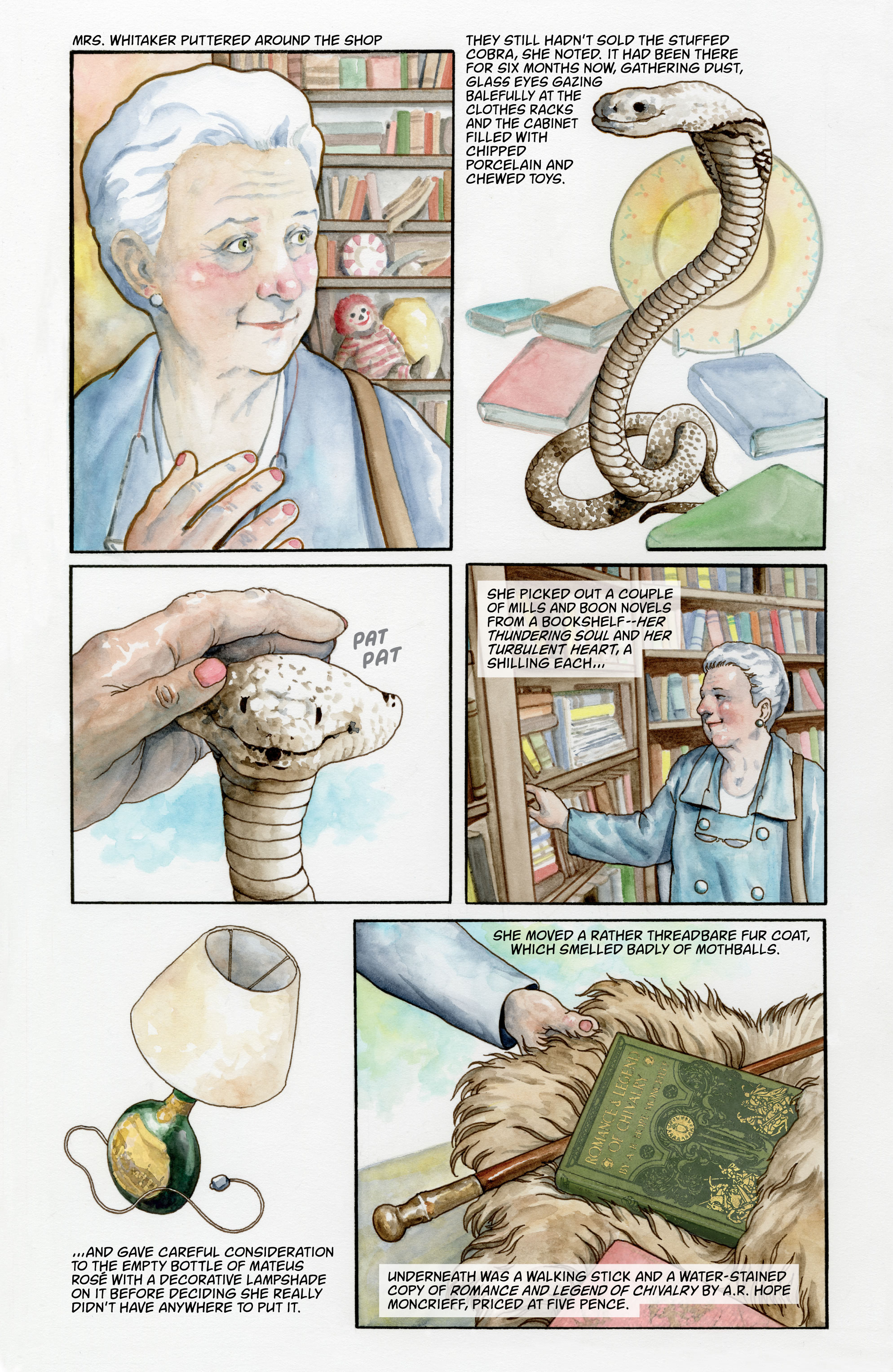 Chivalry (2022): Chapter HC - Page 8
