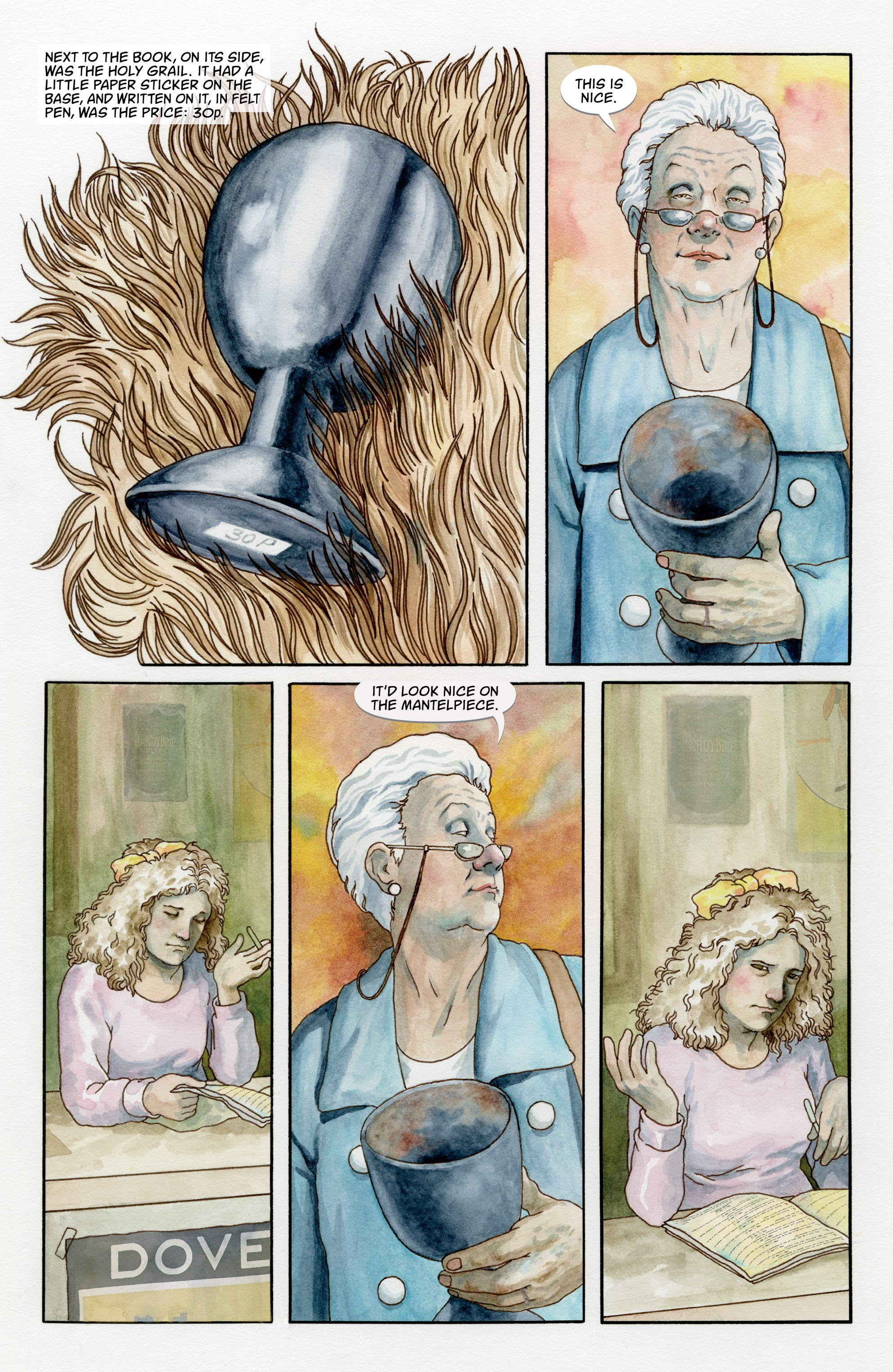 Chivalry (2022): Chapter HC - Page 9