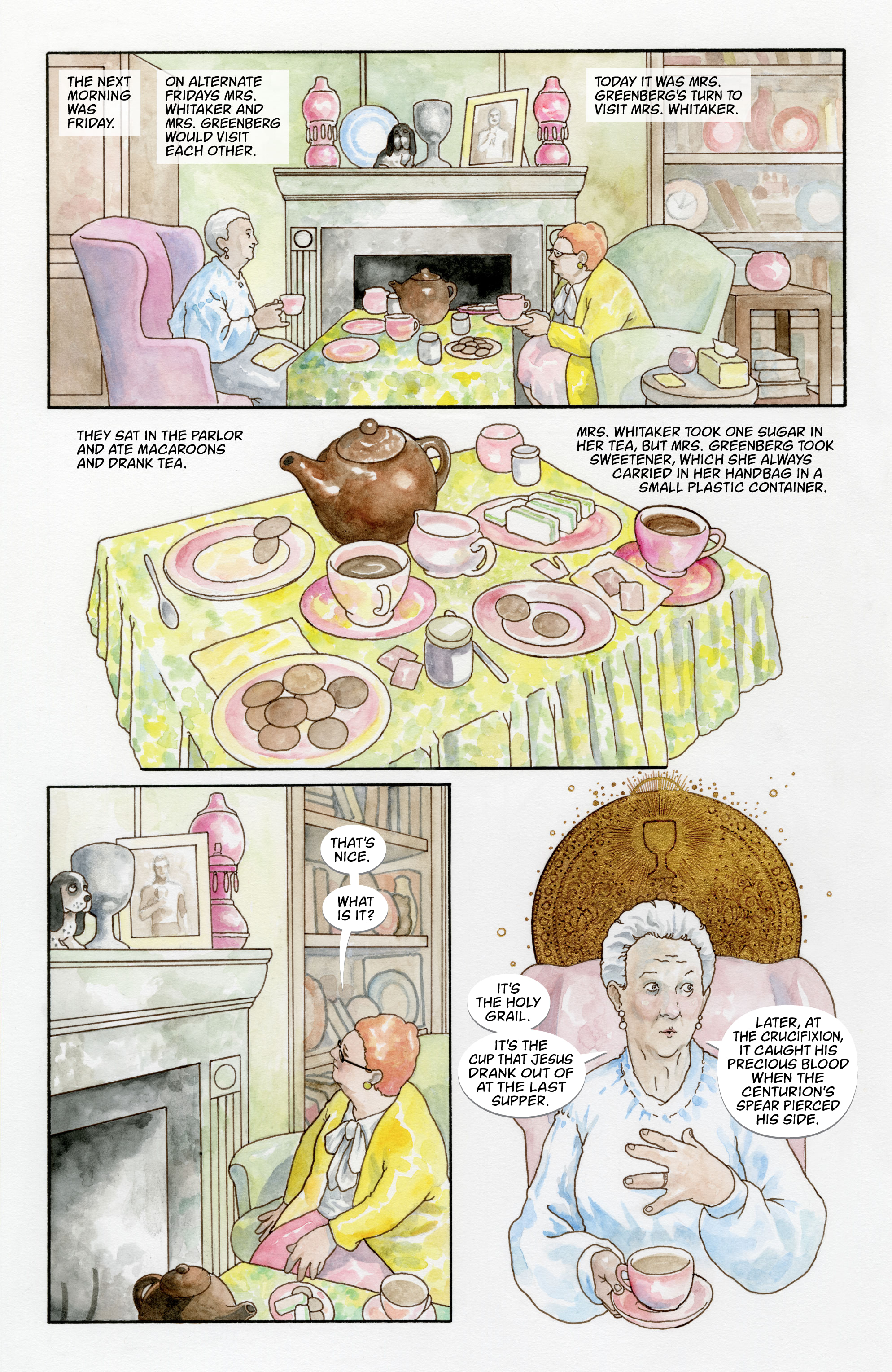 Chivalry (2022): Chapter HC - Page 12