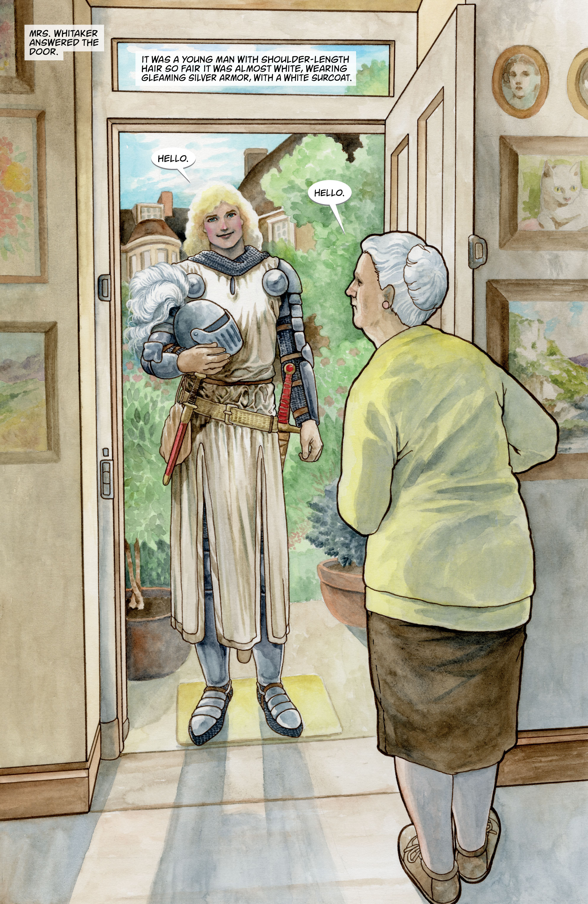 Chivalry (2022): Chapter HC - Page 14