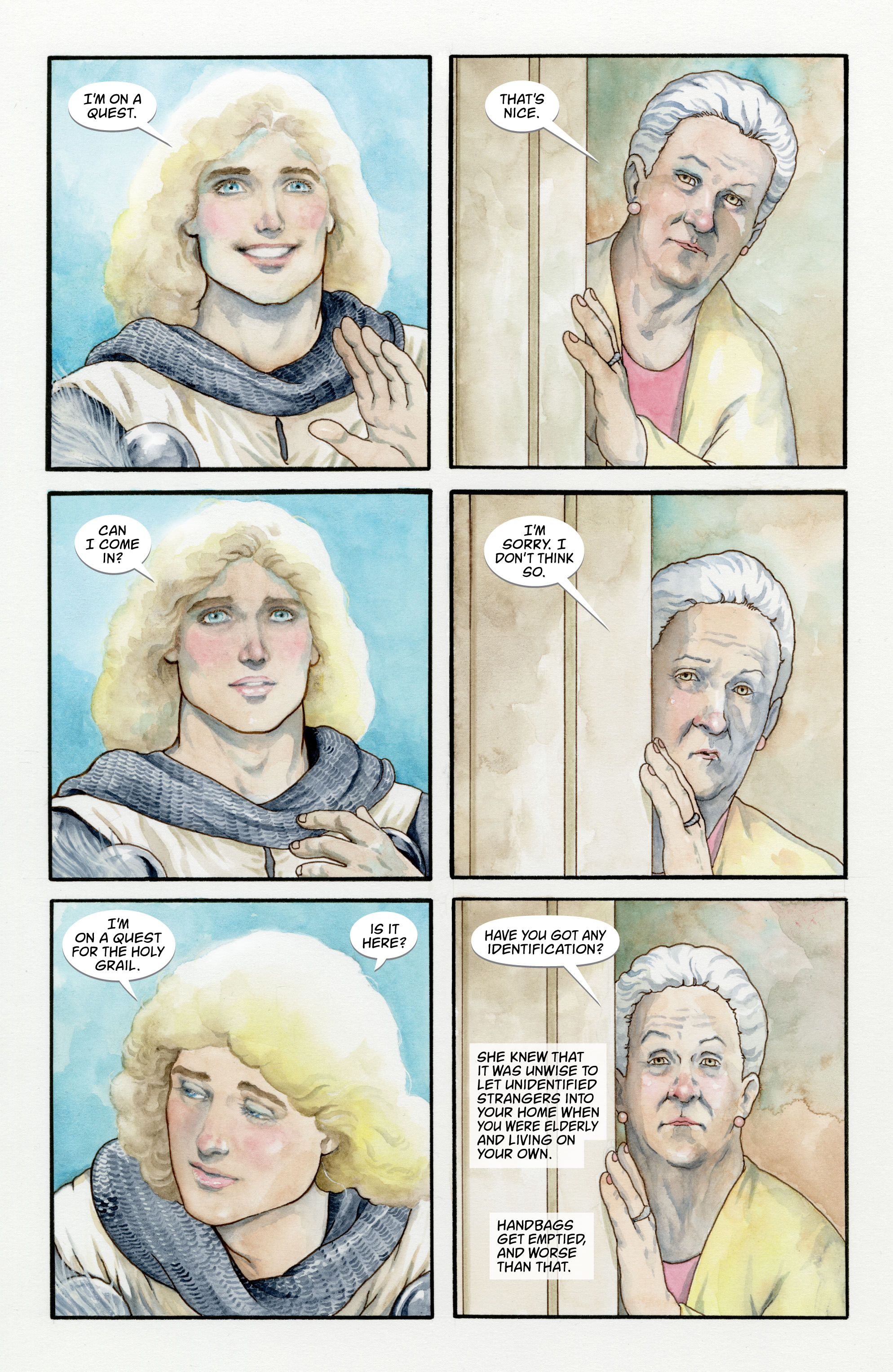 Chivalry (2022): Chapter HC - Page 15