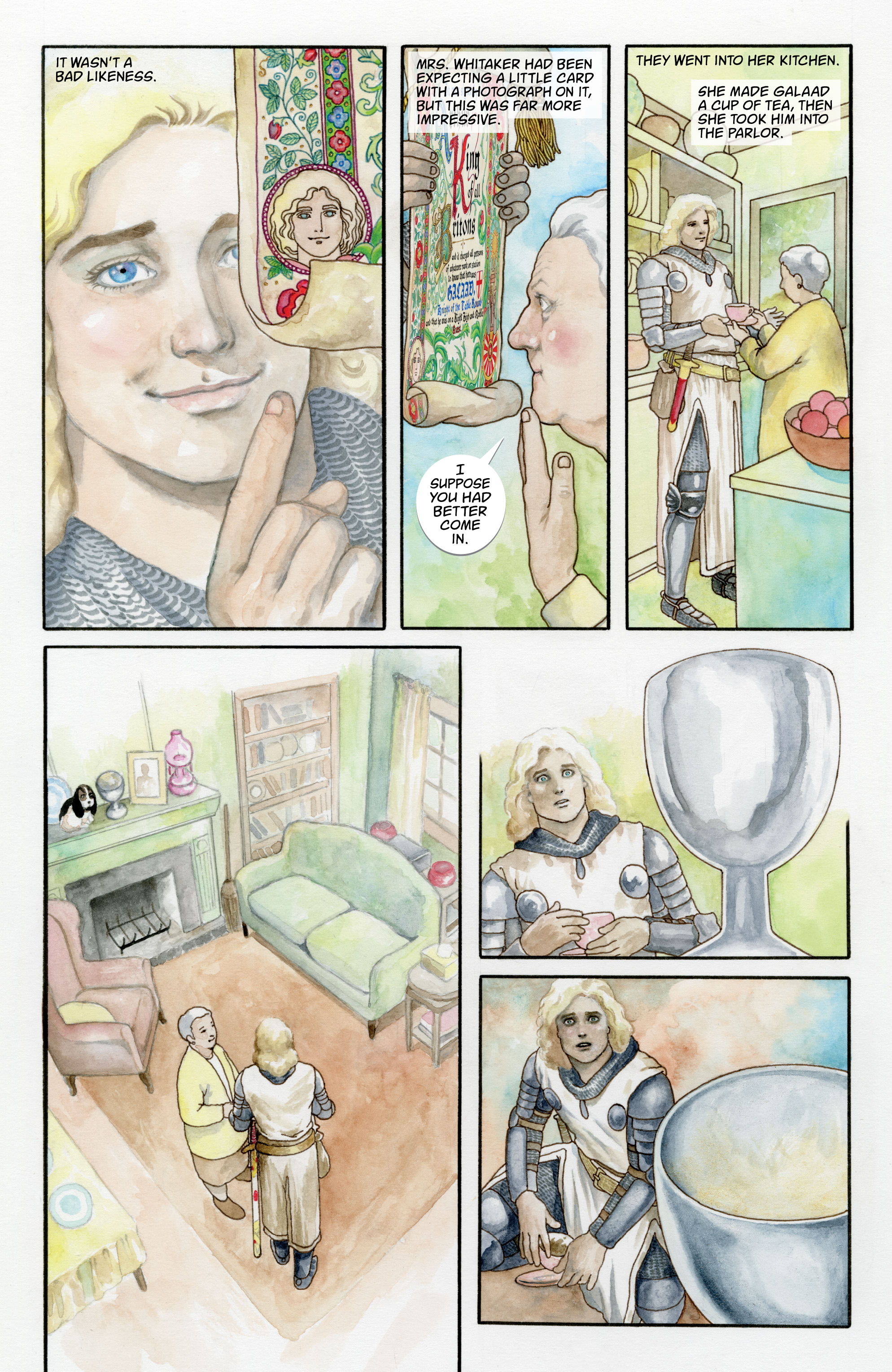 Chivalry (2022): Chapter HC - Page 17