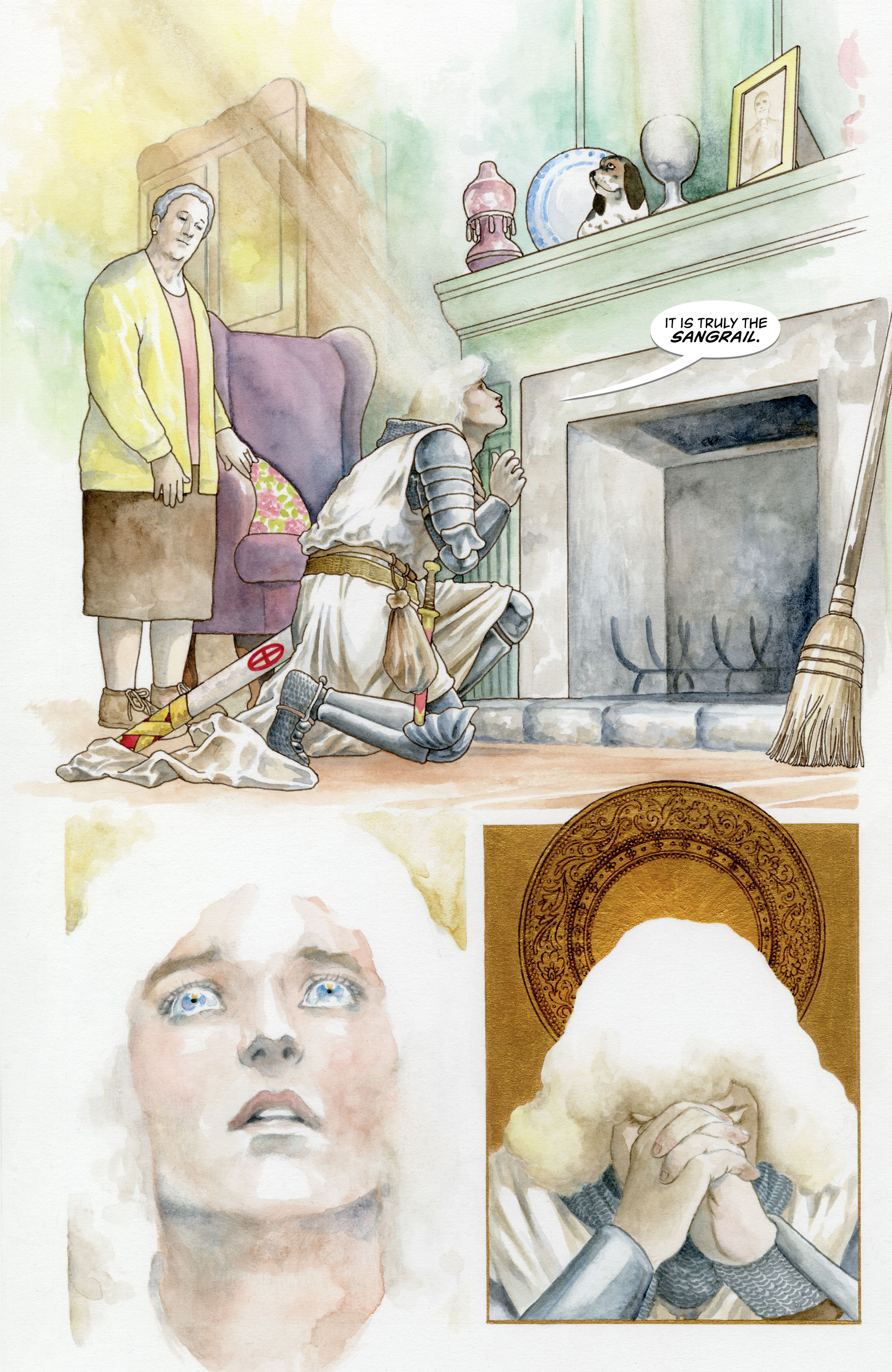 Chivalry (2022): Chapter HC - Page 18