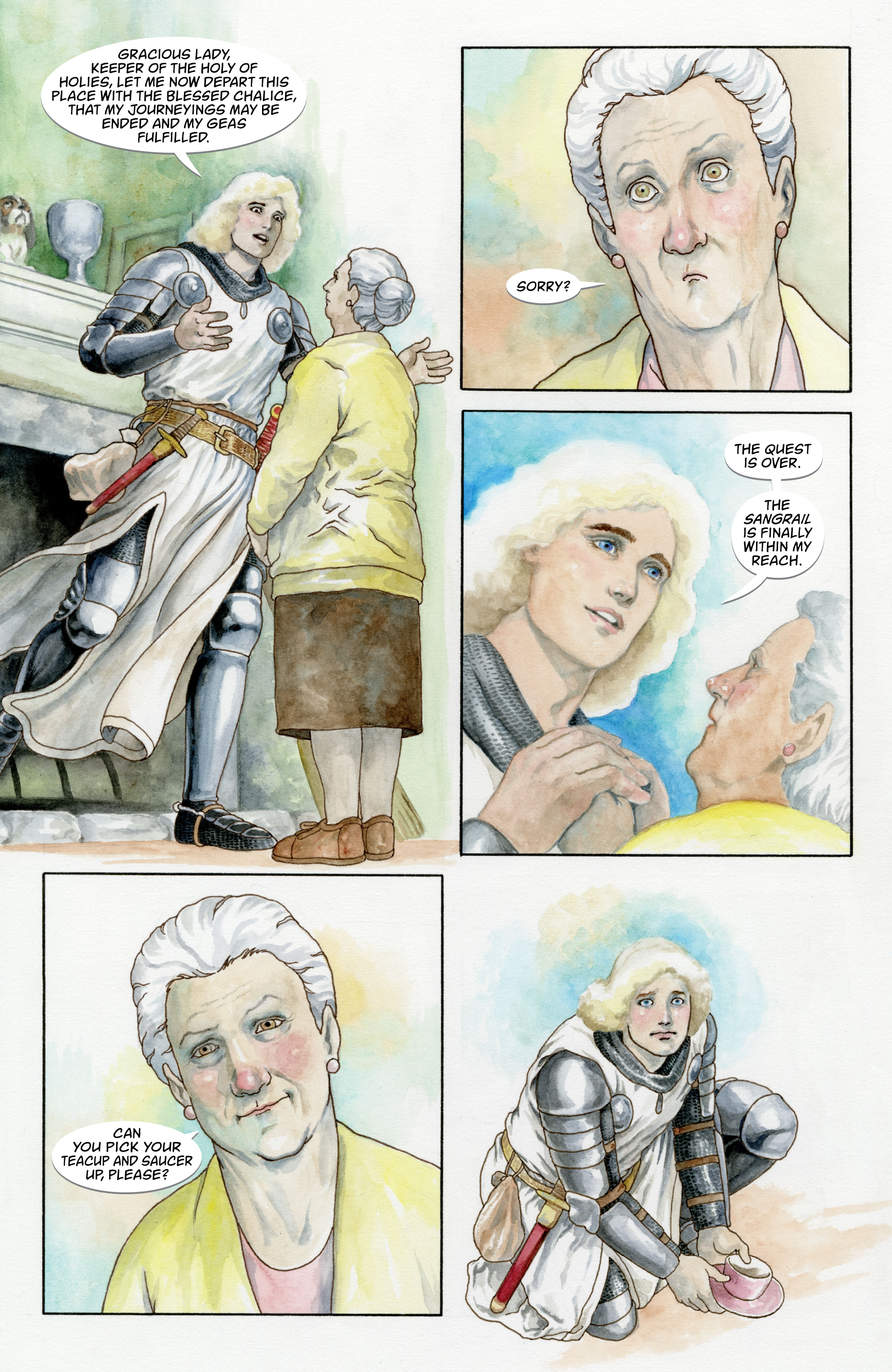 Chivalry (2022): Chapter HC - Page 19