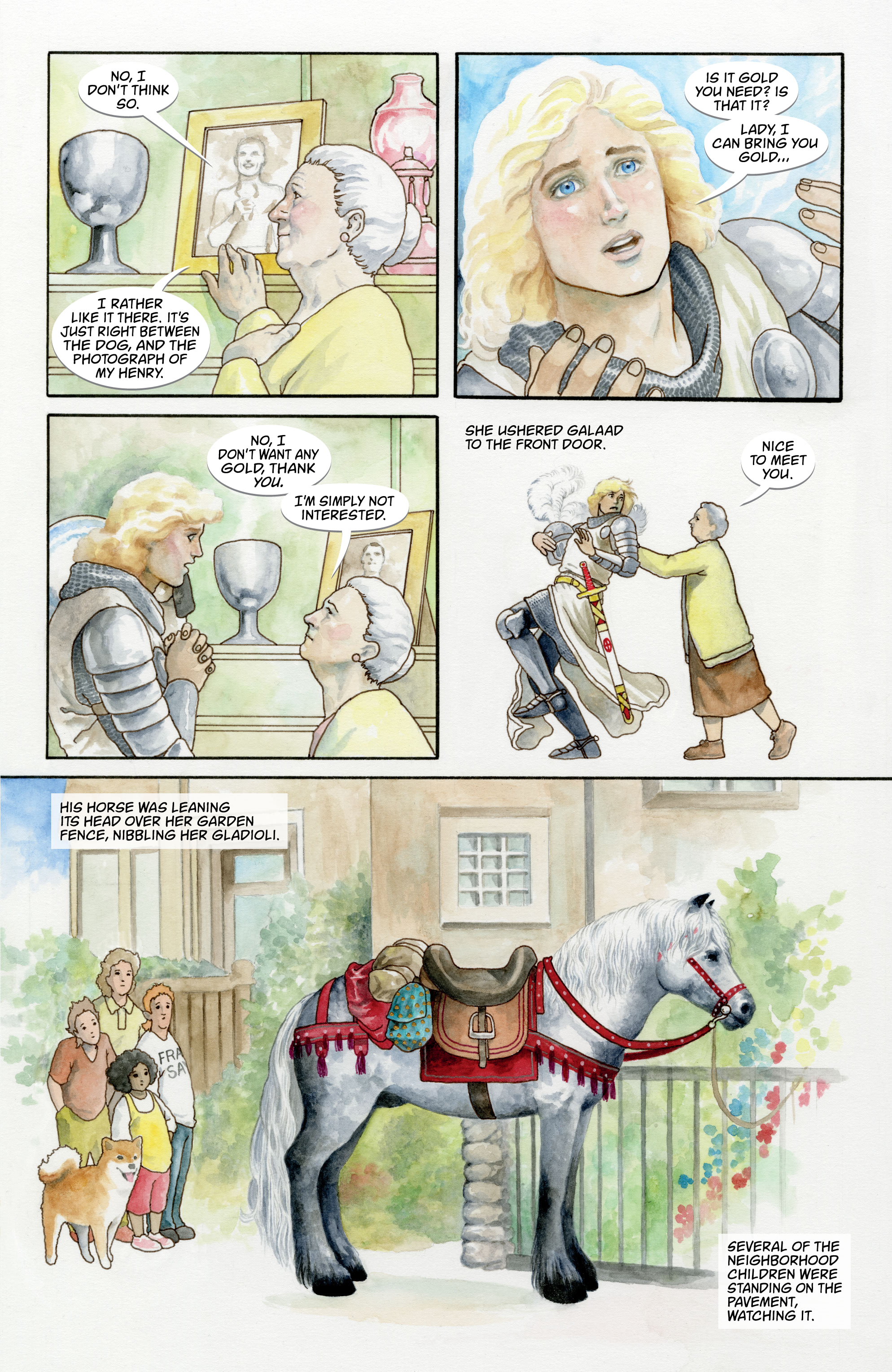 Chivalry (2022): Chapter HC - Page 20