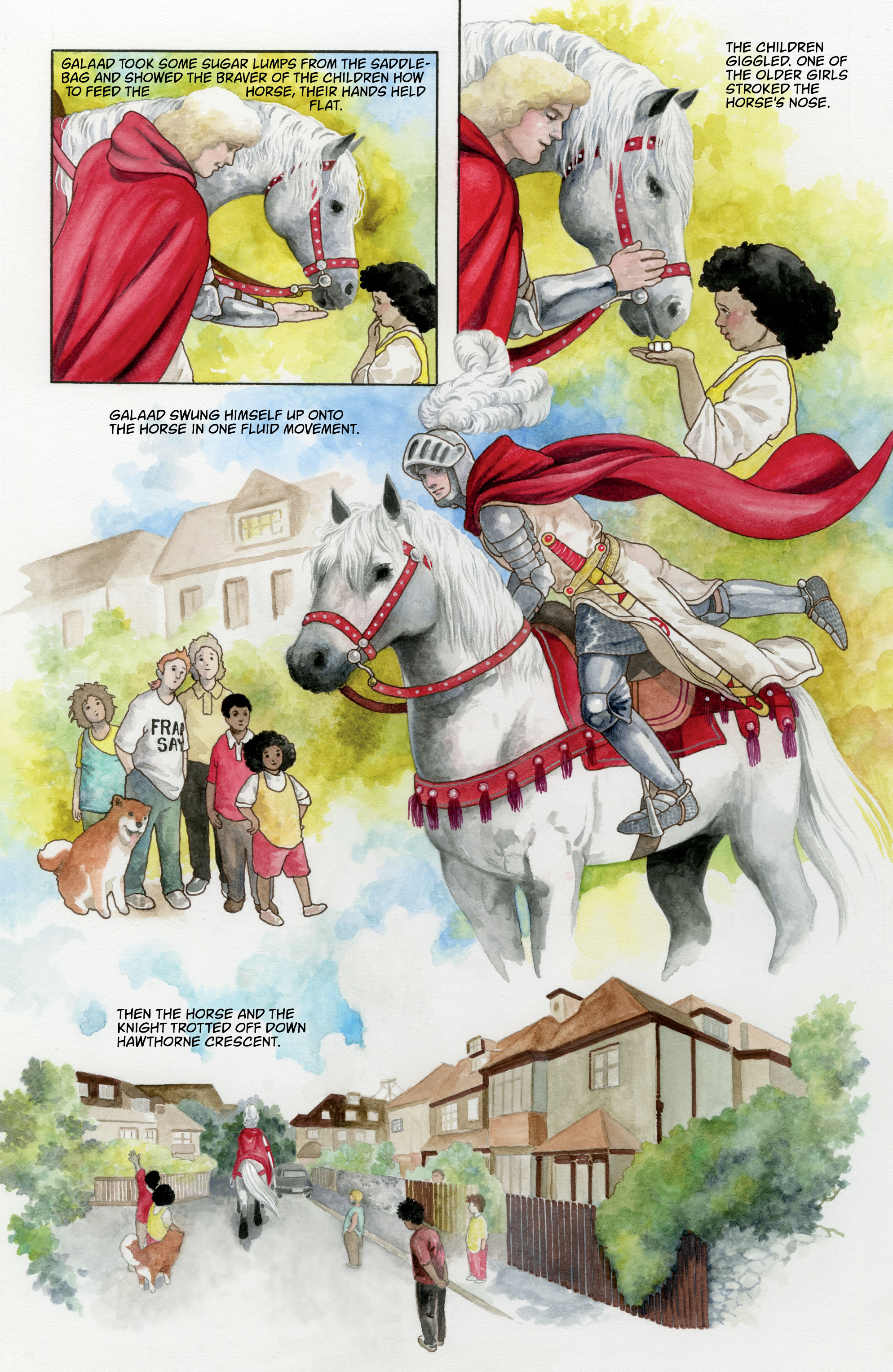 Chivalry (2022): Chapter HC - Page 21