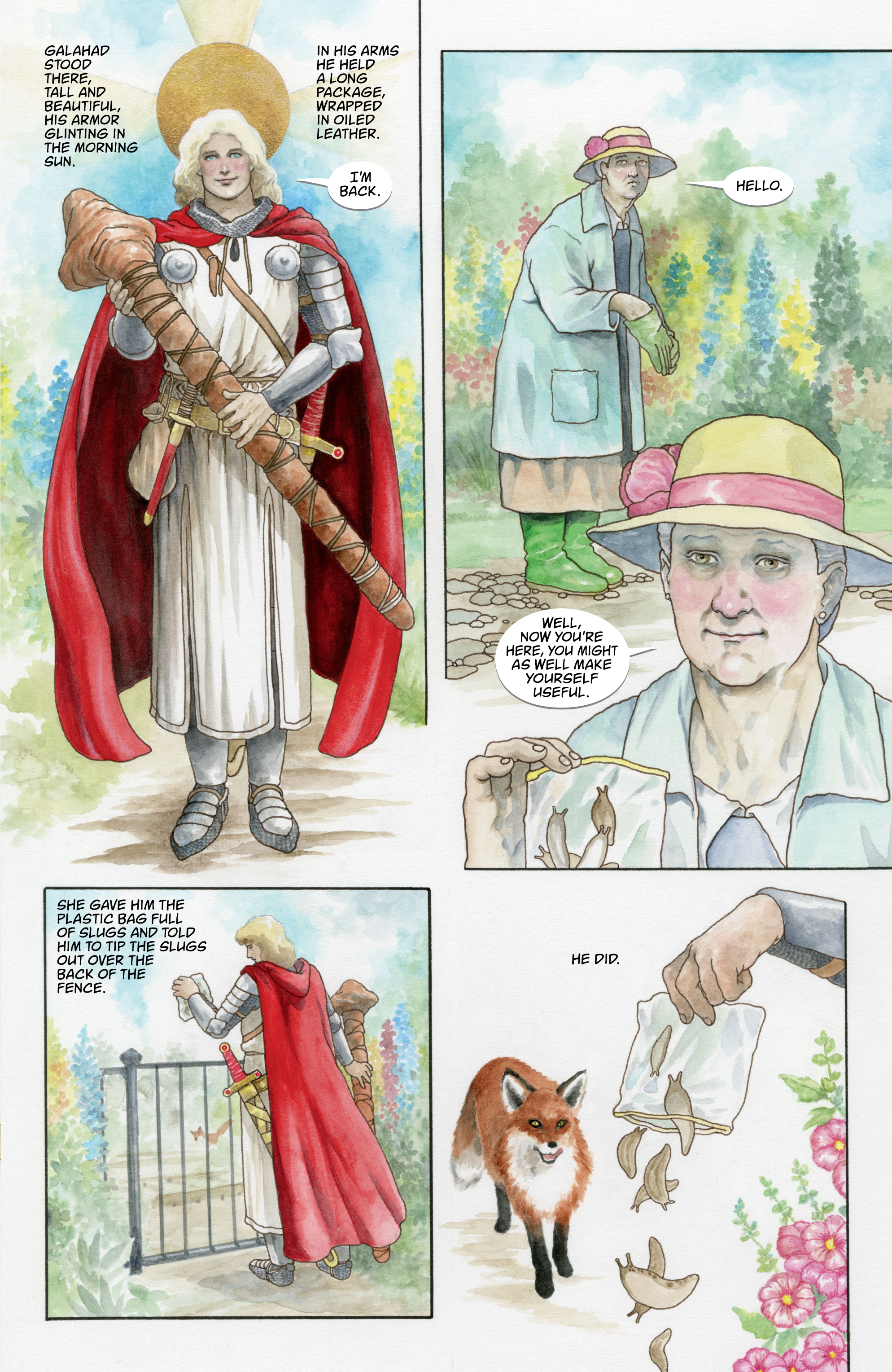 Chivalry (2022): Chapter HC - Page 24