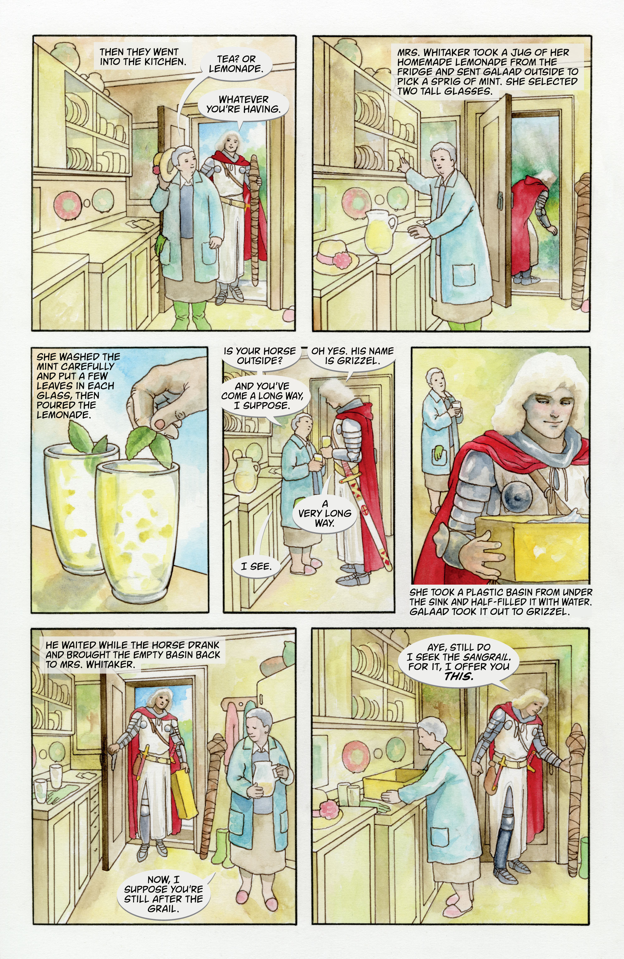 Chivalry (2022): Chapter HC - Page 25