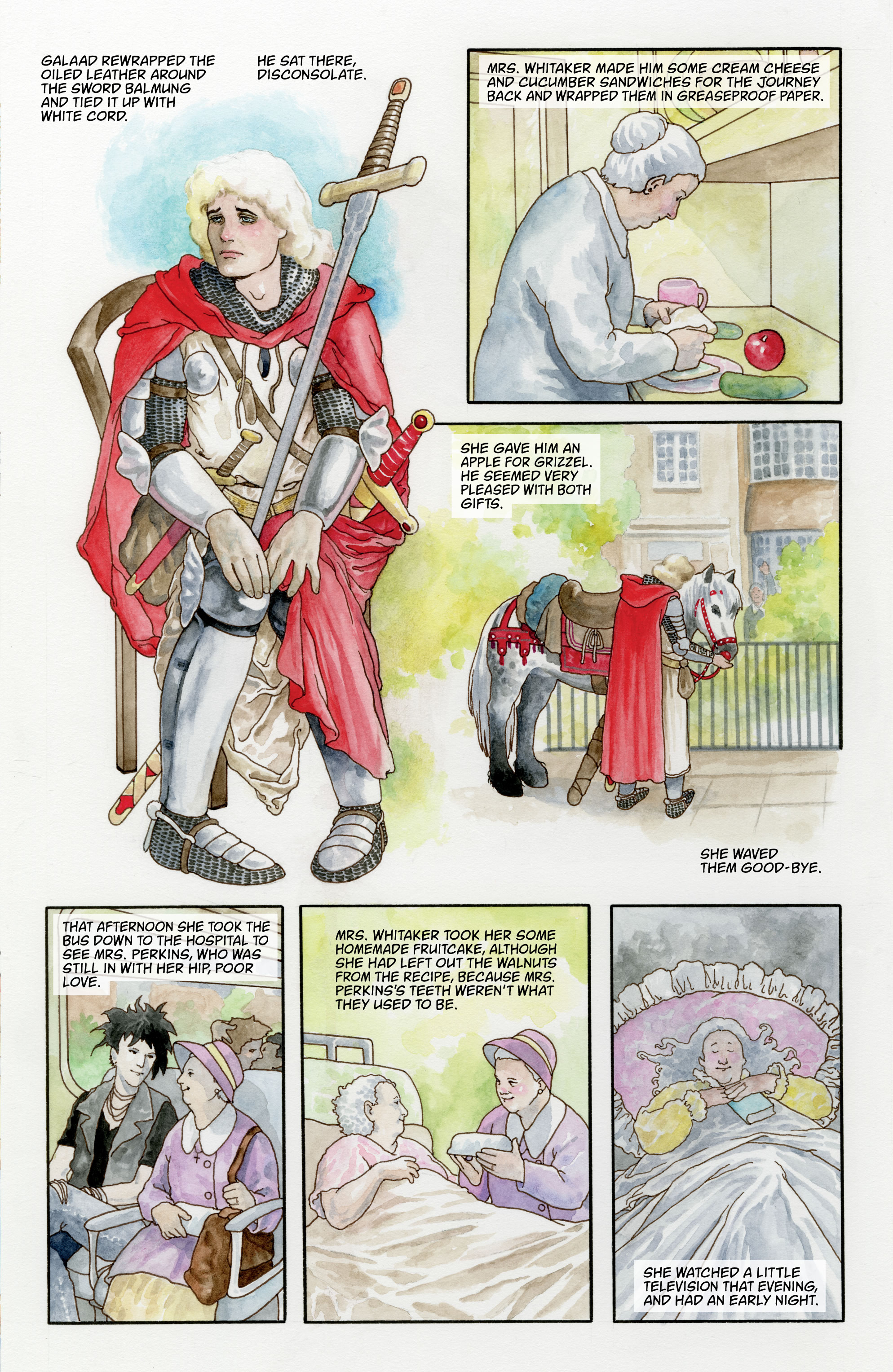 Chivalry (2022): Chapter HC - Page 28