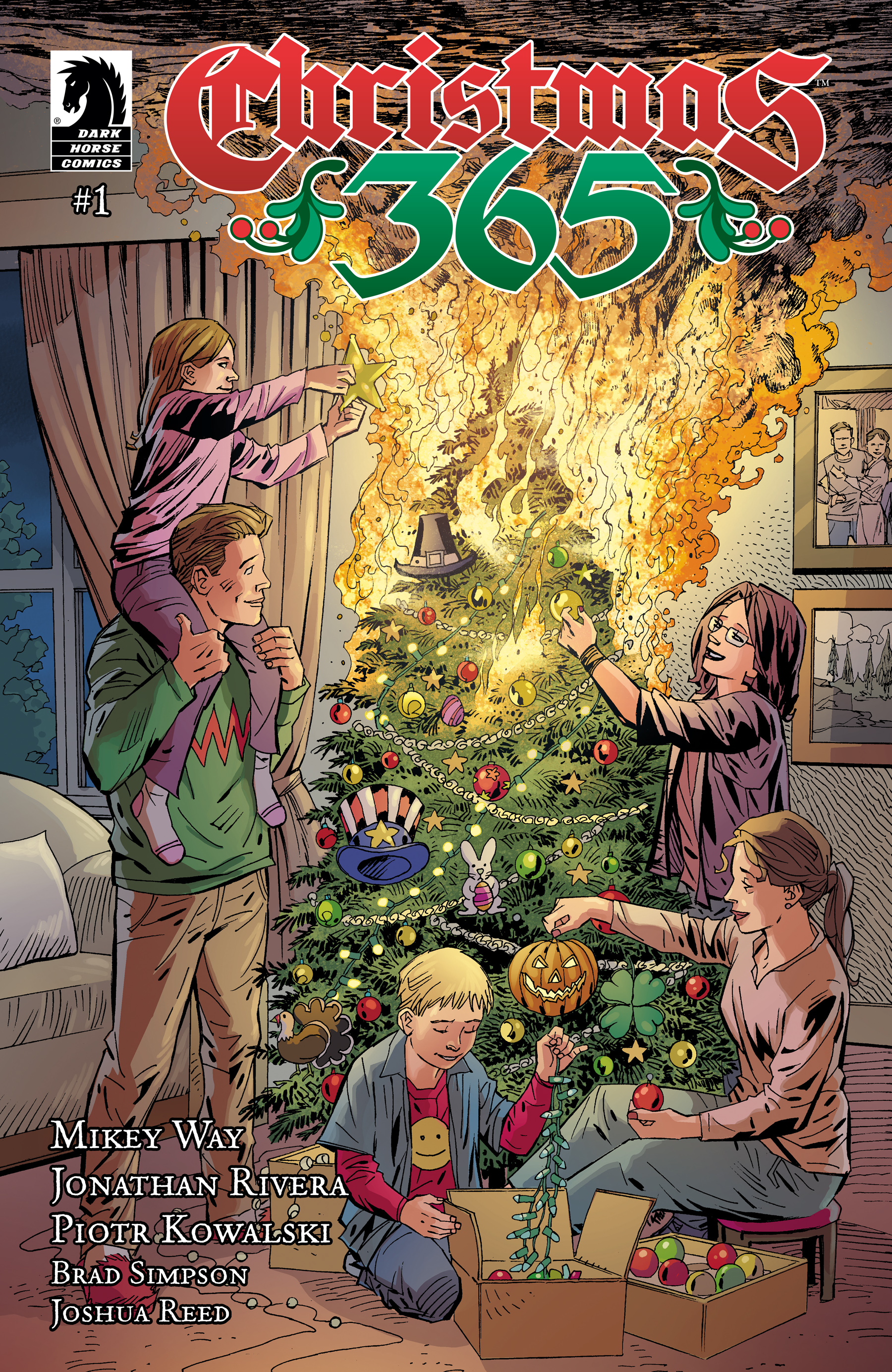 Christmas 365 (2024-): Chapter 1 - Page 1