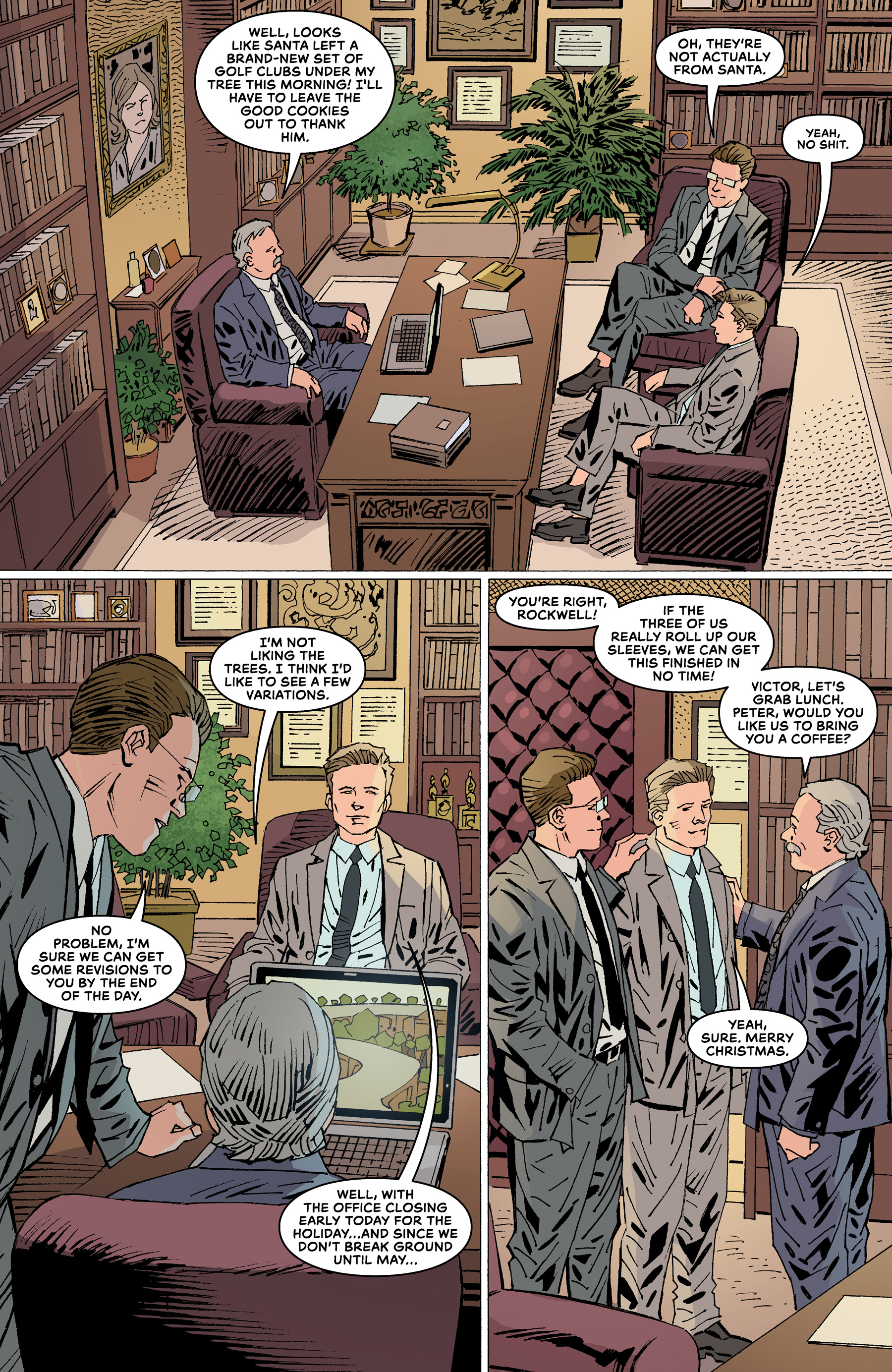 Christmas 365 (2024-): Chapter 1 - Page 8