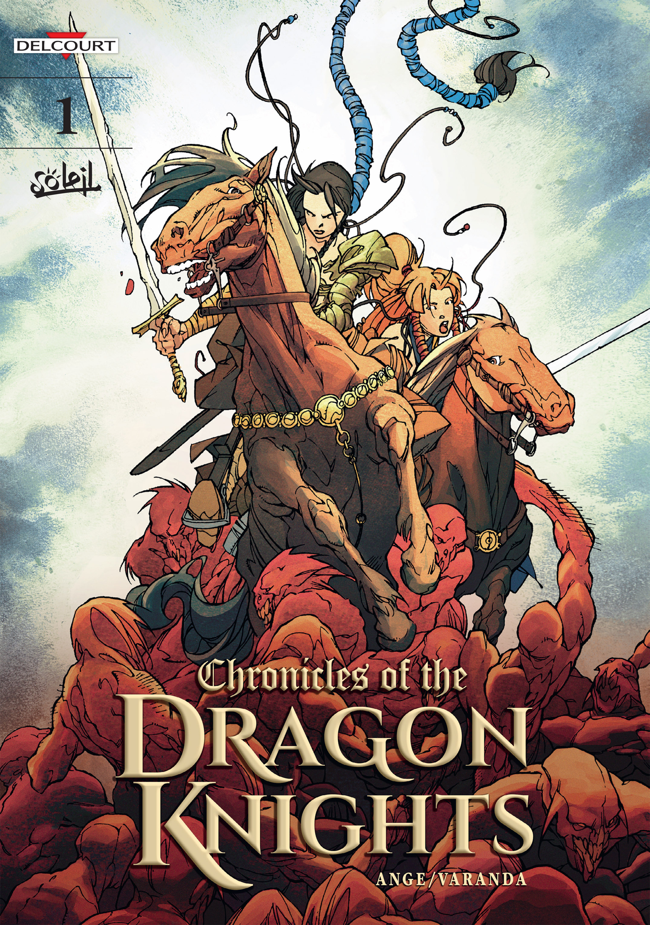 Chronicles Of The Dragon Knights (2016-): Chapter 1 - Page 1