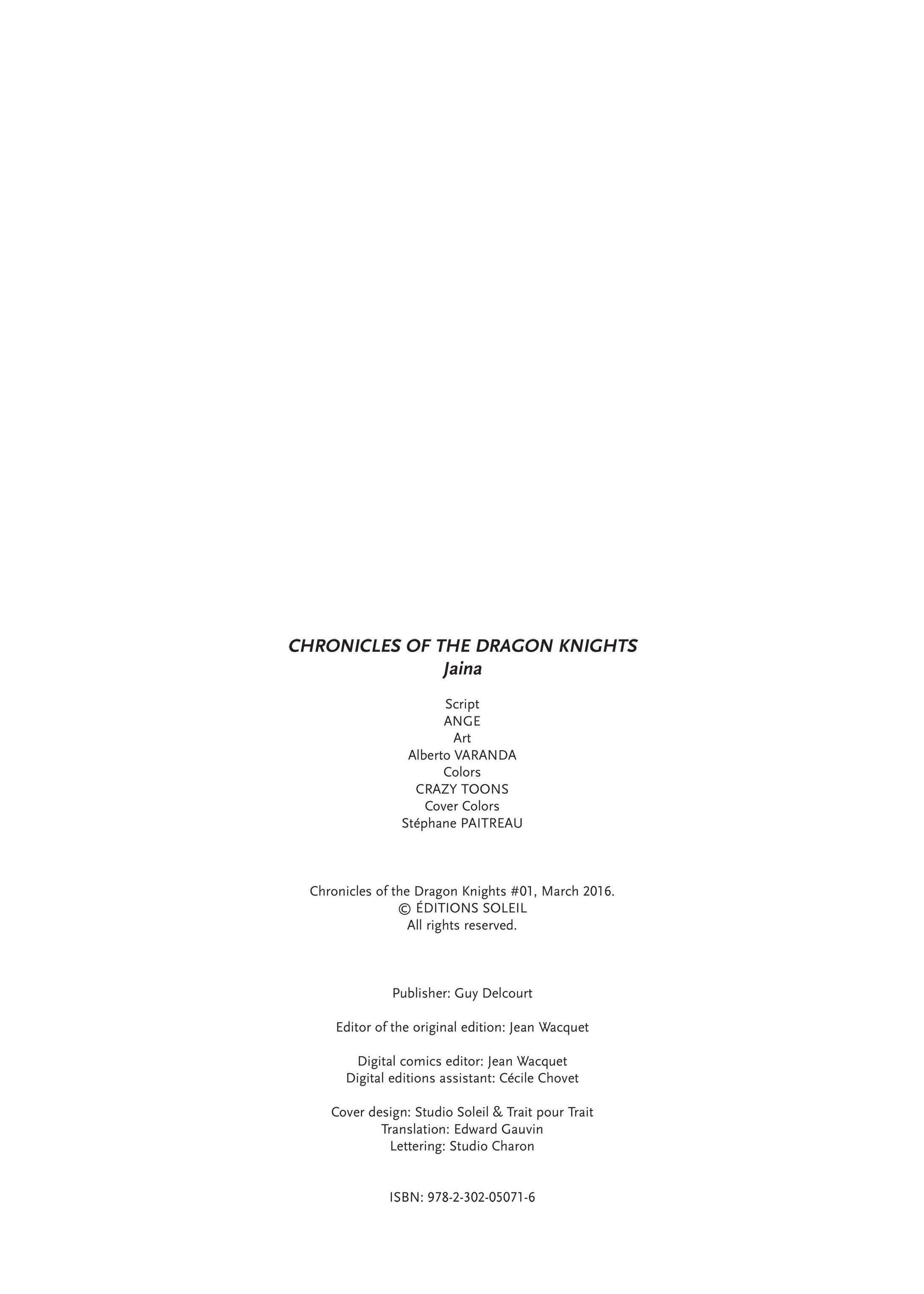 Chronicles Of The Dragon Knights (2016-): Chapter 1 - Page 2