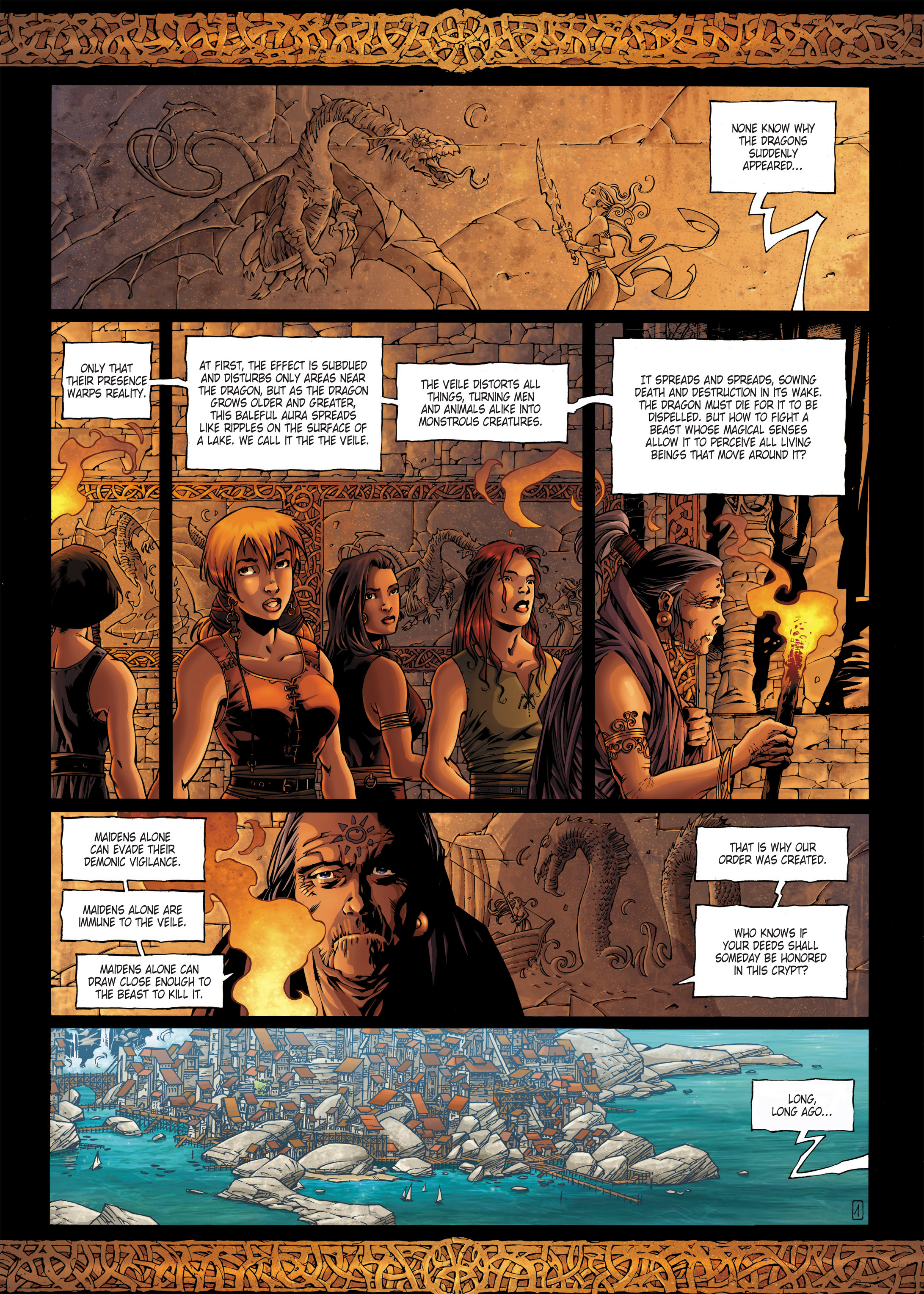 Chronicles Of The Dragon Knights (2016-): Chapter 1 - Page 3