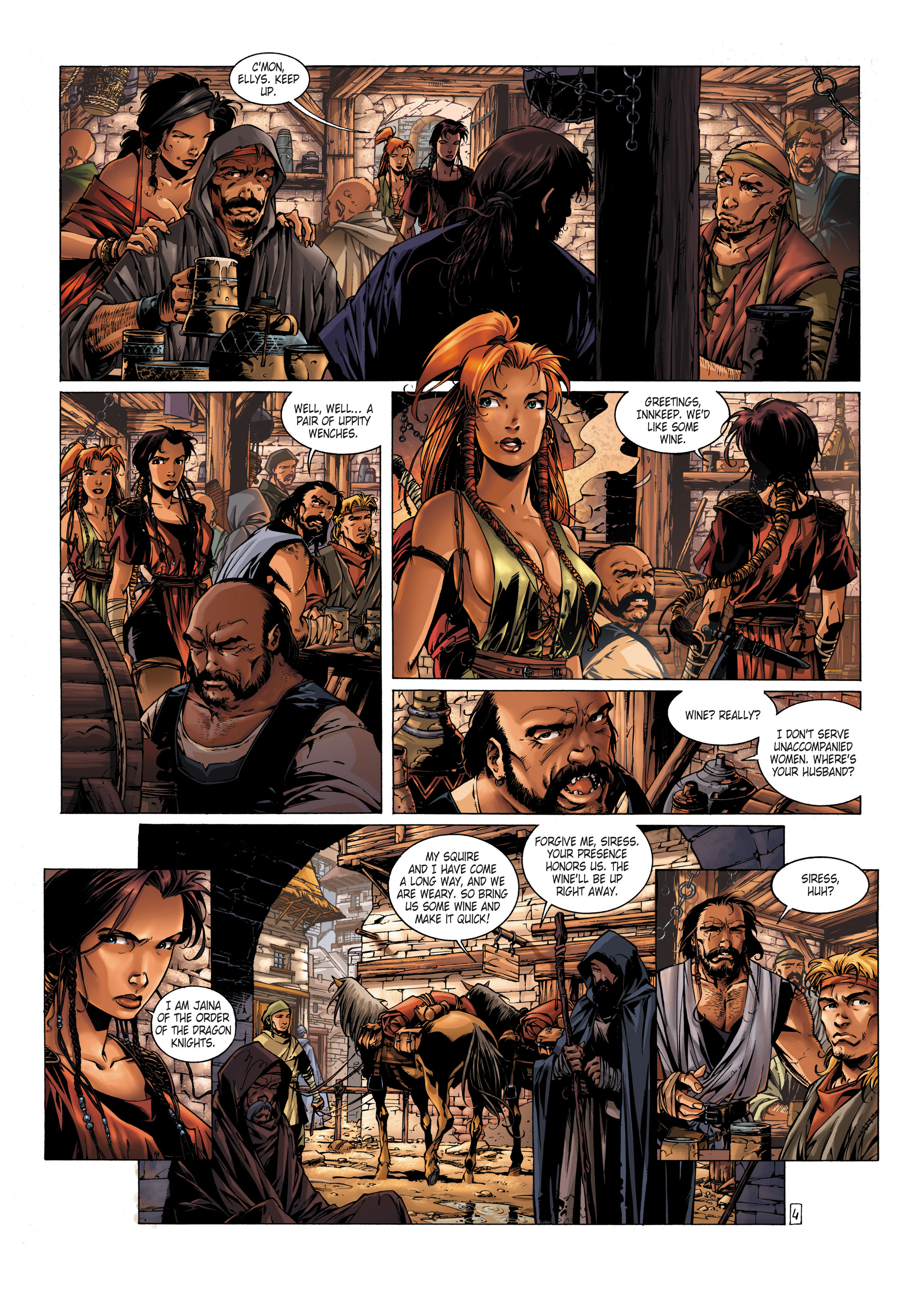 Chronicles Of The Dragon Knights (2016-): Chapter 1 - Page 5