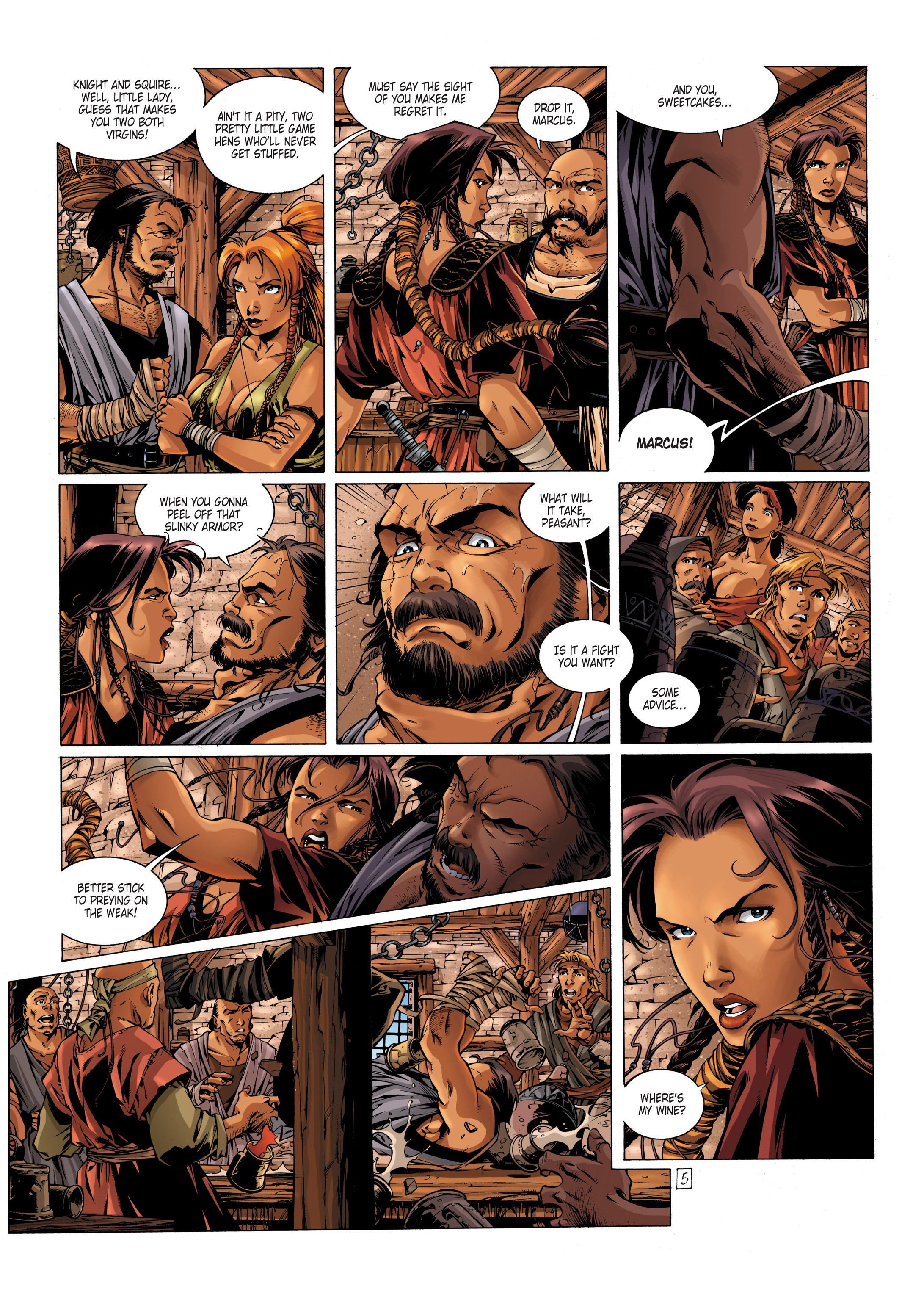 Chronicles Of The Dragon Knights (2016-): Chapter 1 - Page 6