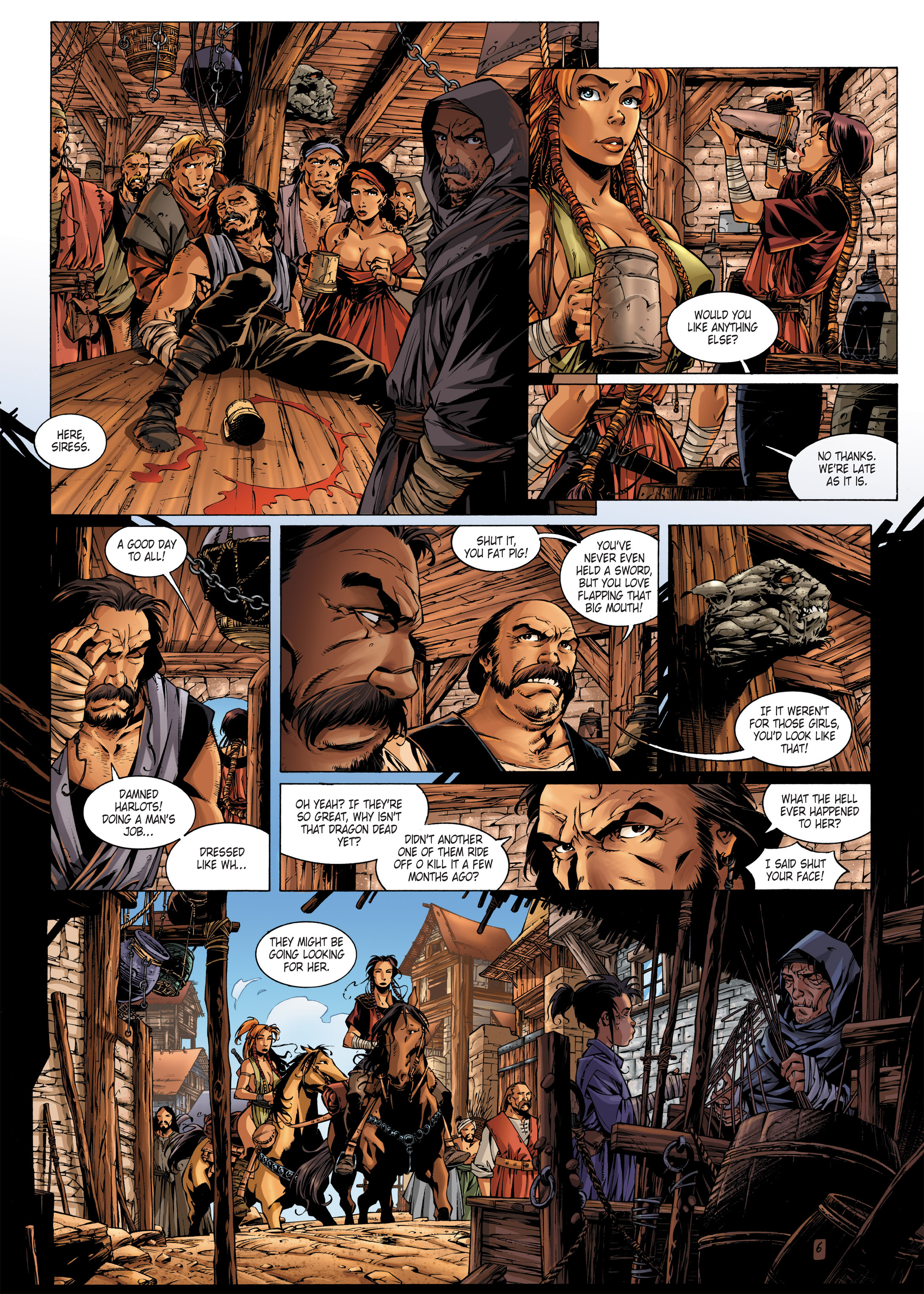 Chronicles Of The Dragon Knights (2016-): Chapter 1 - Page 7