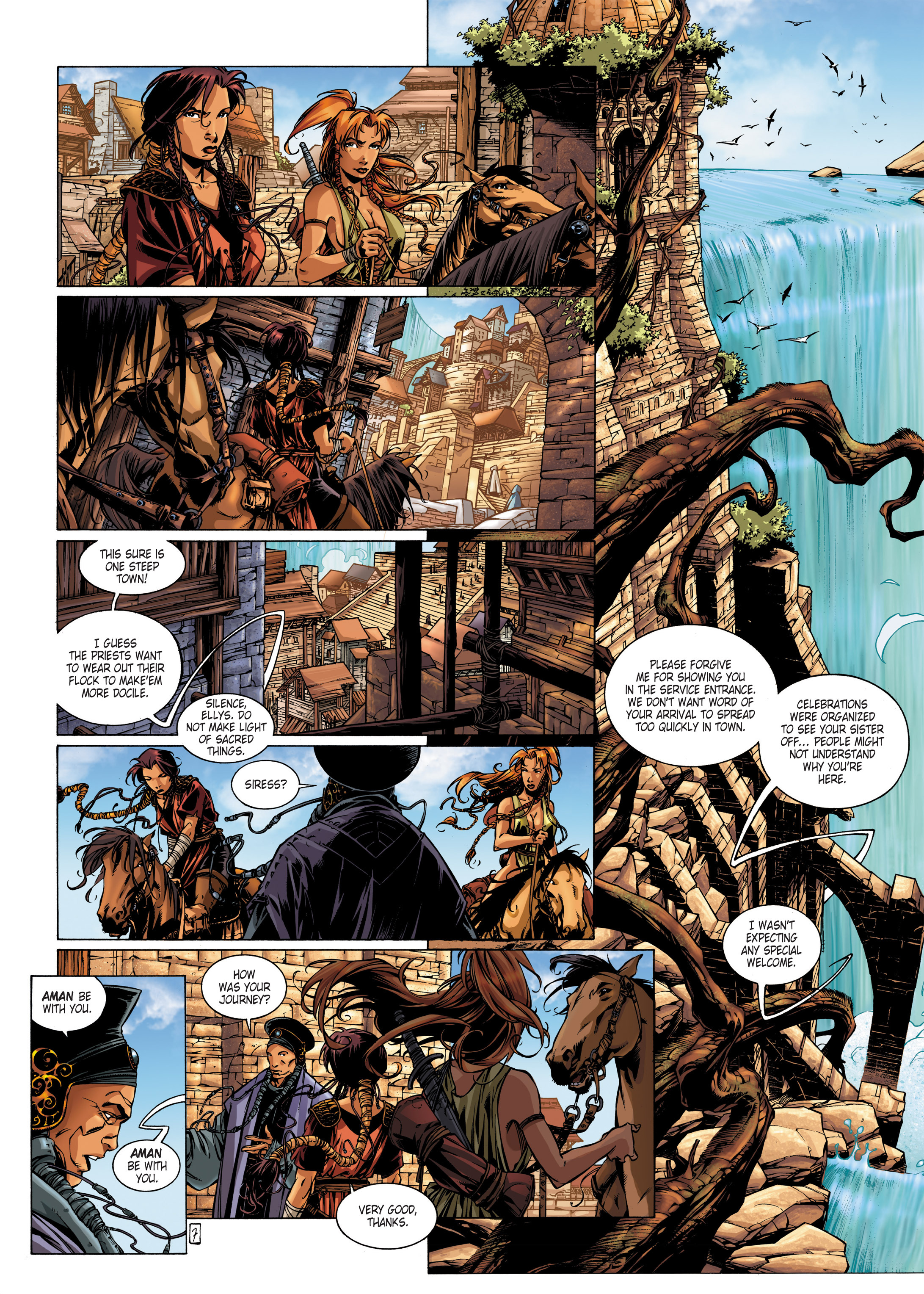 Chronicles Of The Dragon Knights (2016-): Chapter 1 - Page 8