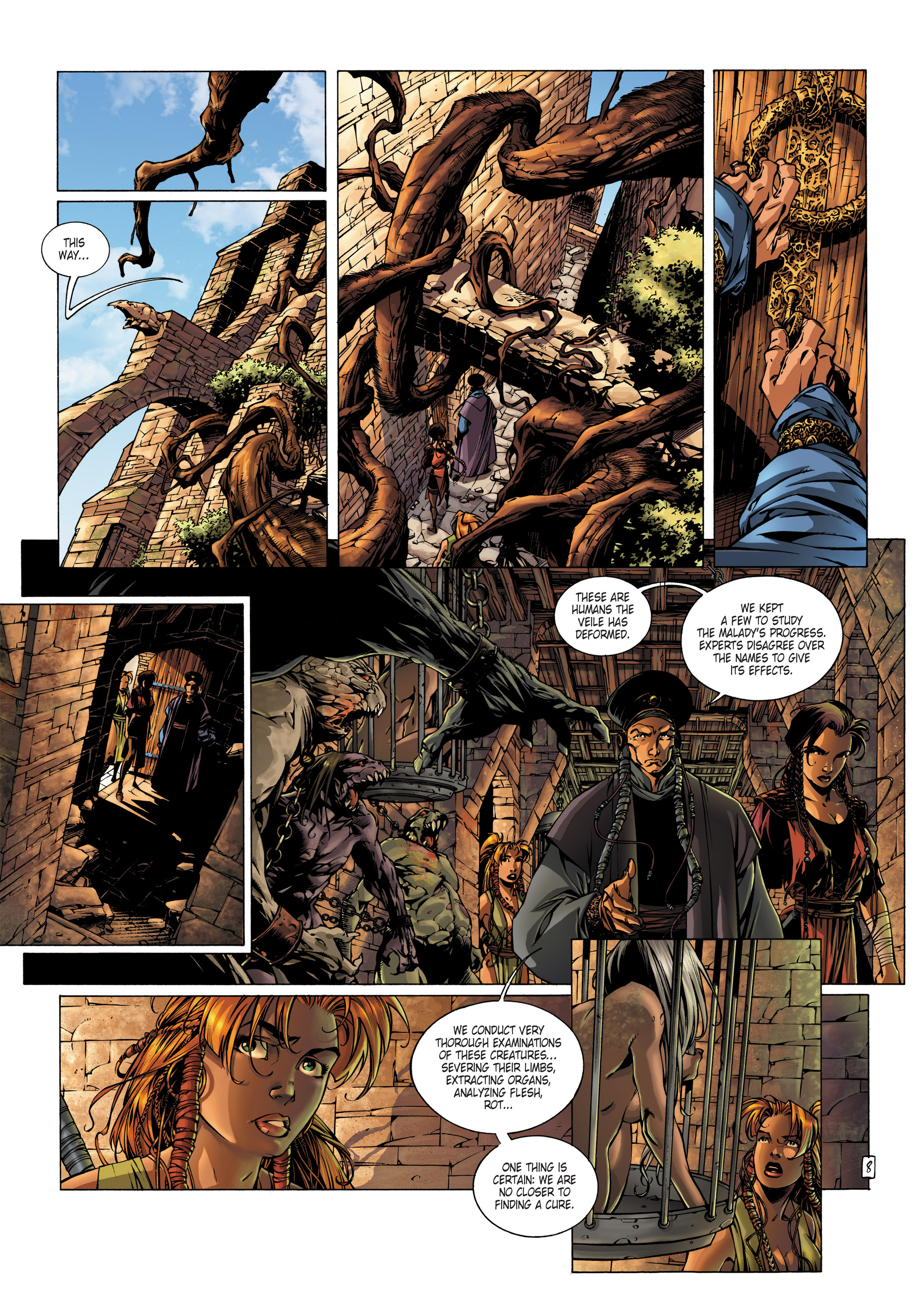 Chronicles Of The Dragon Knights (2016-): Chapter 1 - Page 9