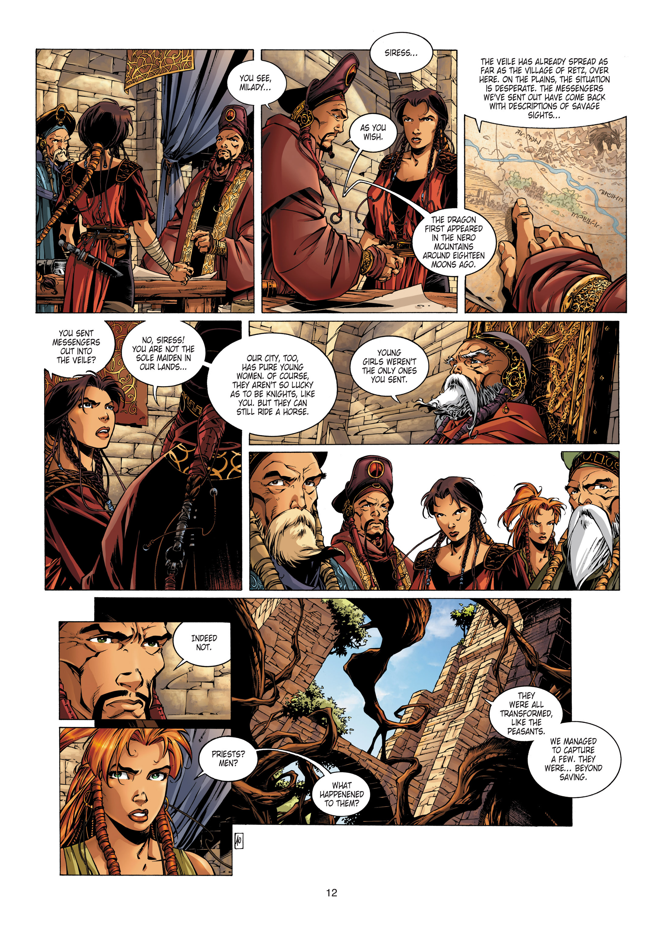 Chronicles Of The Dragon Knights (2016-): Chapter 1 - Page 11