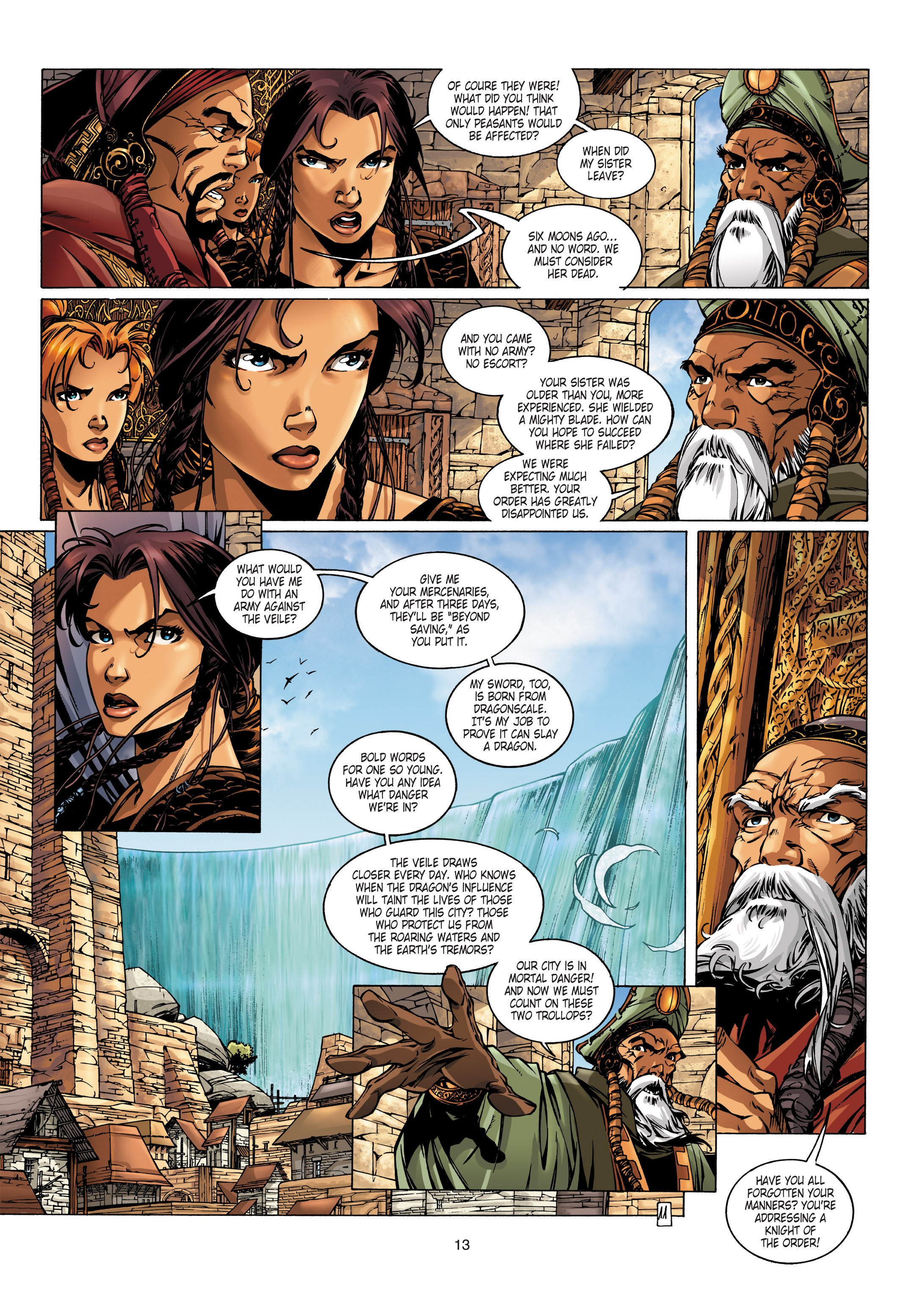 Chronicles Of The Dragon Knights (2016-): Chapter 1 - Page 12
