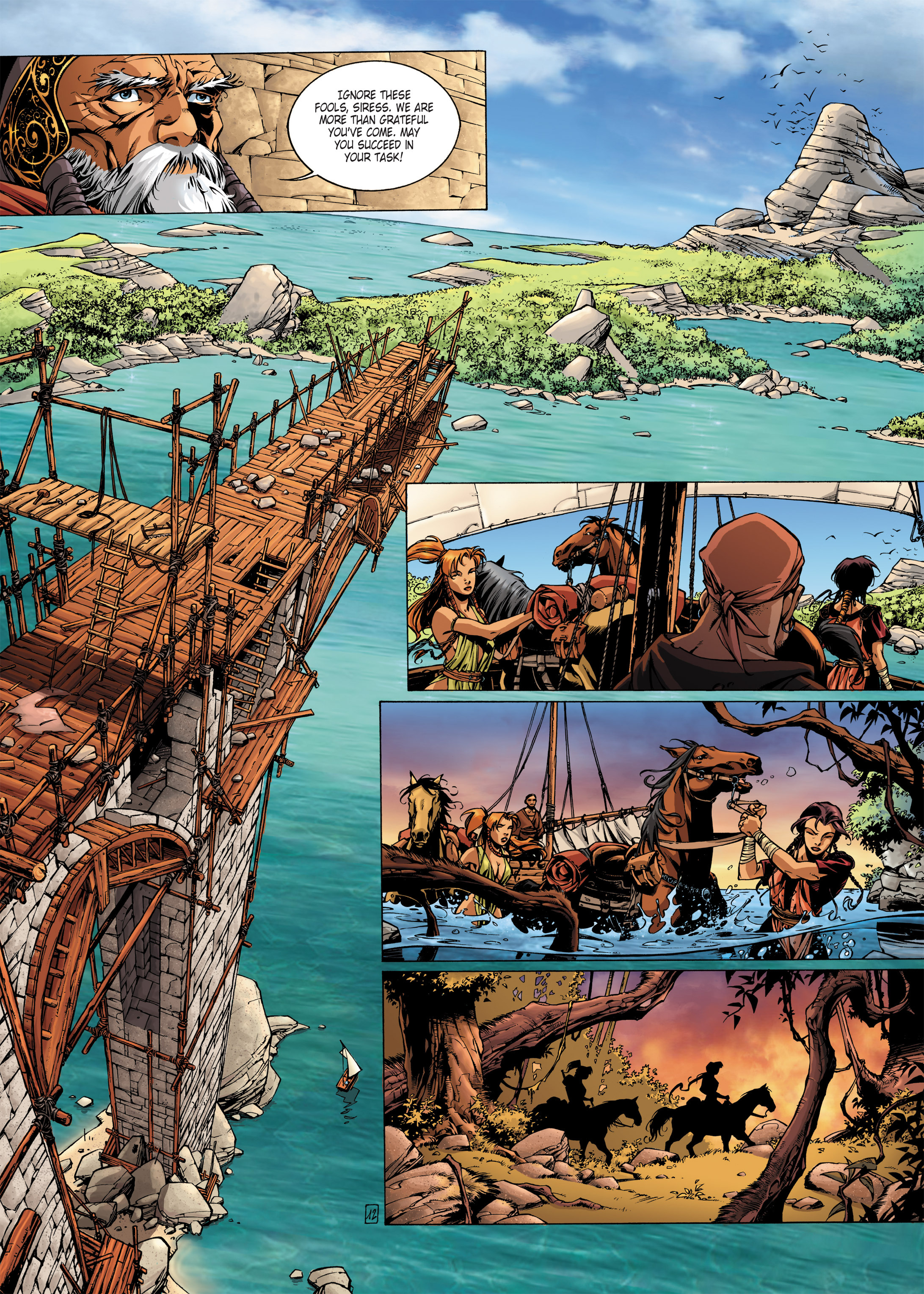 Chronicles Of The Dragon Knights (2016-): Chapter 1 - Page 13