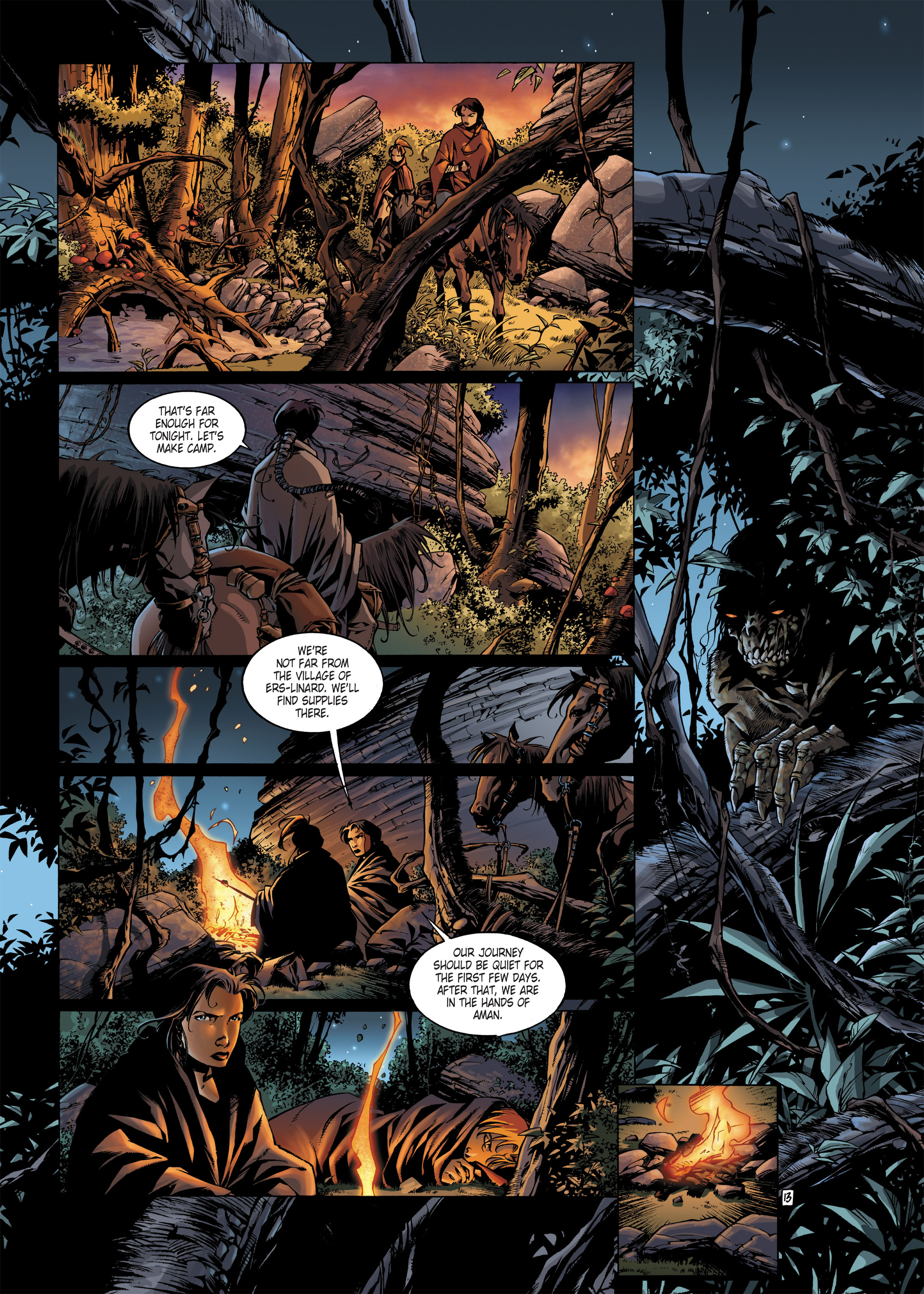 Chronicles Of The Dragon Knights (2016-): Chapter 1 - Page 14